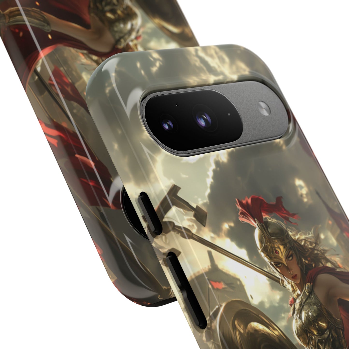 Athena Crimson Vanguard – Tough Google Pixel Case
