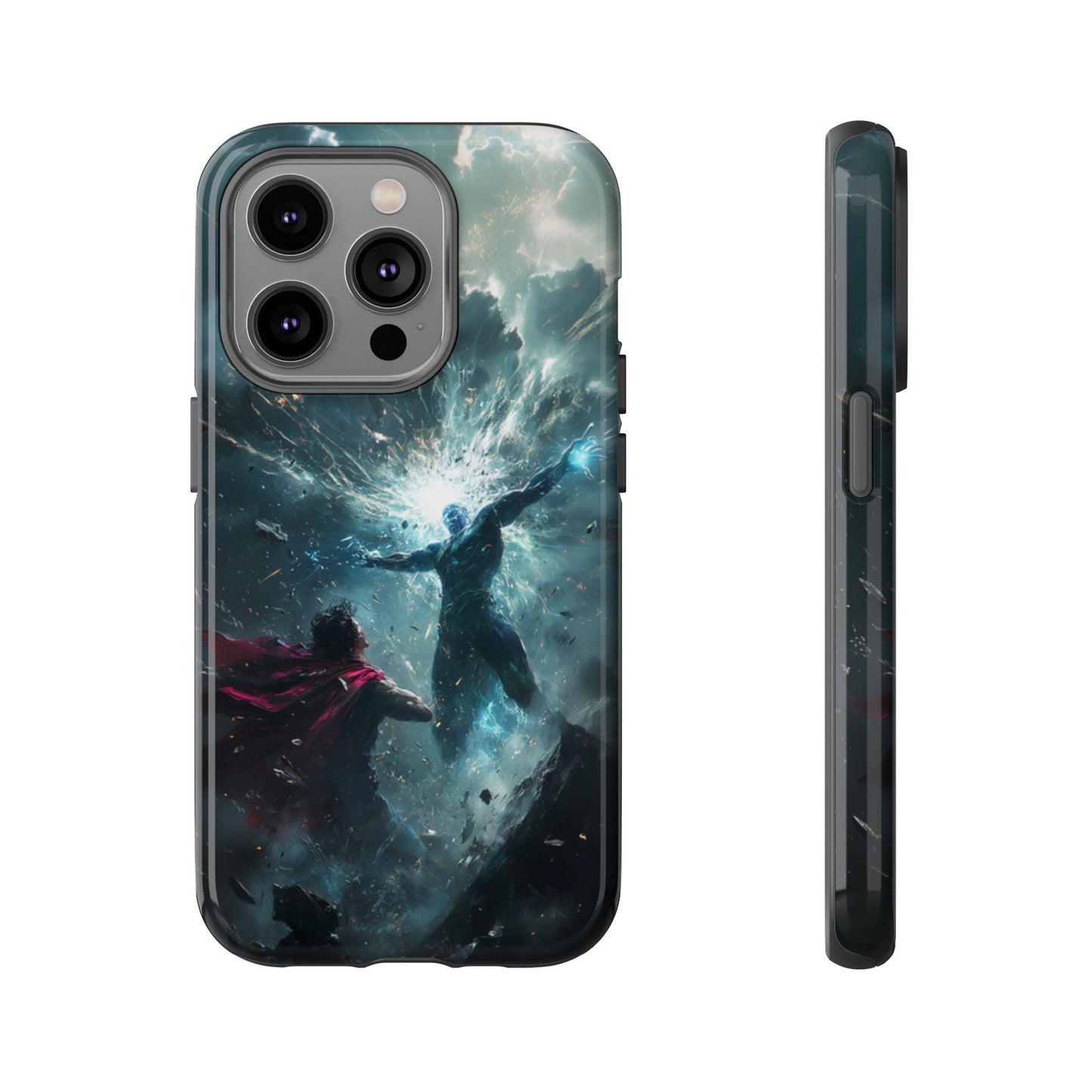 Skyborne Titan Clash - Tough iPhone Case