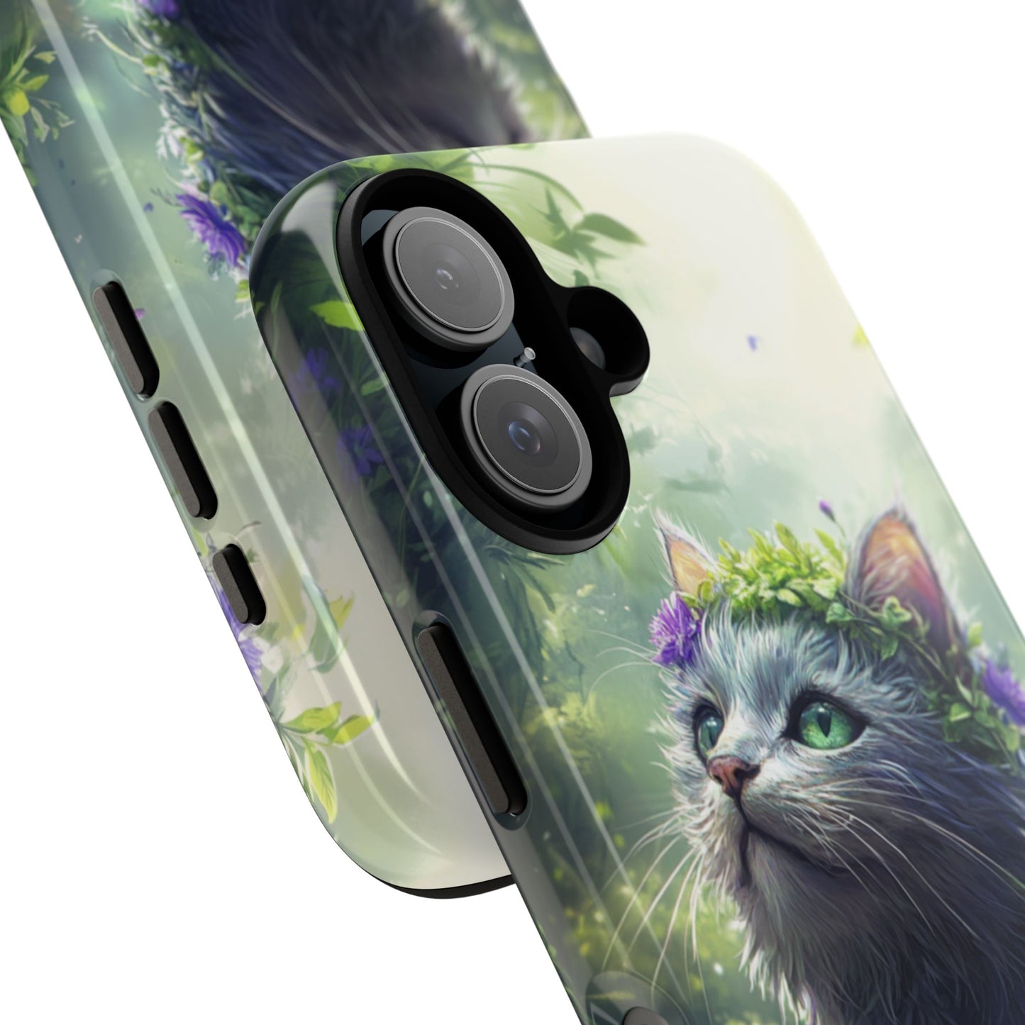 Forest Spirit Cat - Tough iPhone Case