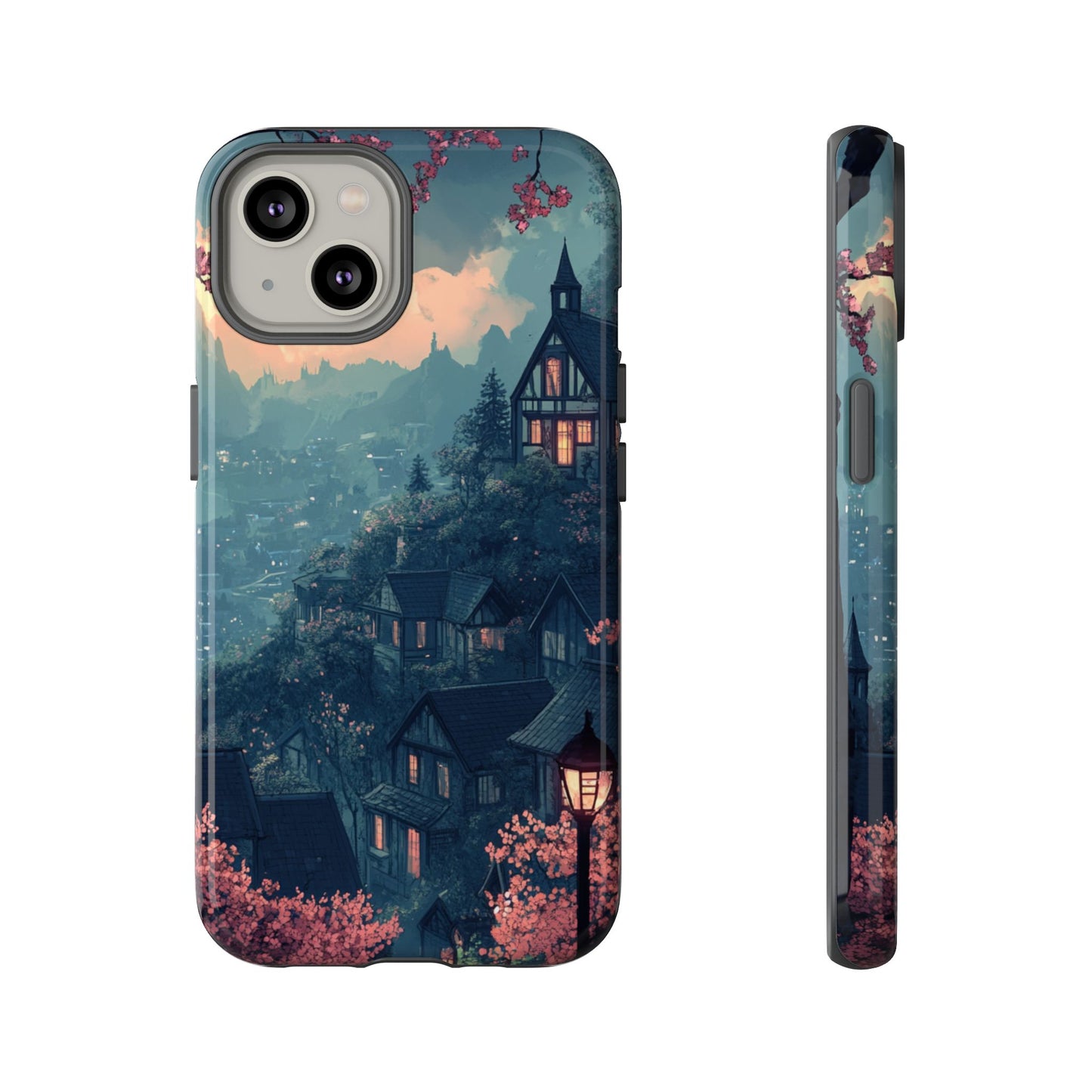 Blossom Hill Village – Tough iPhone Case