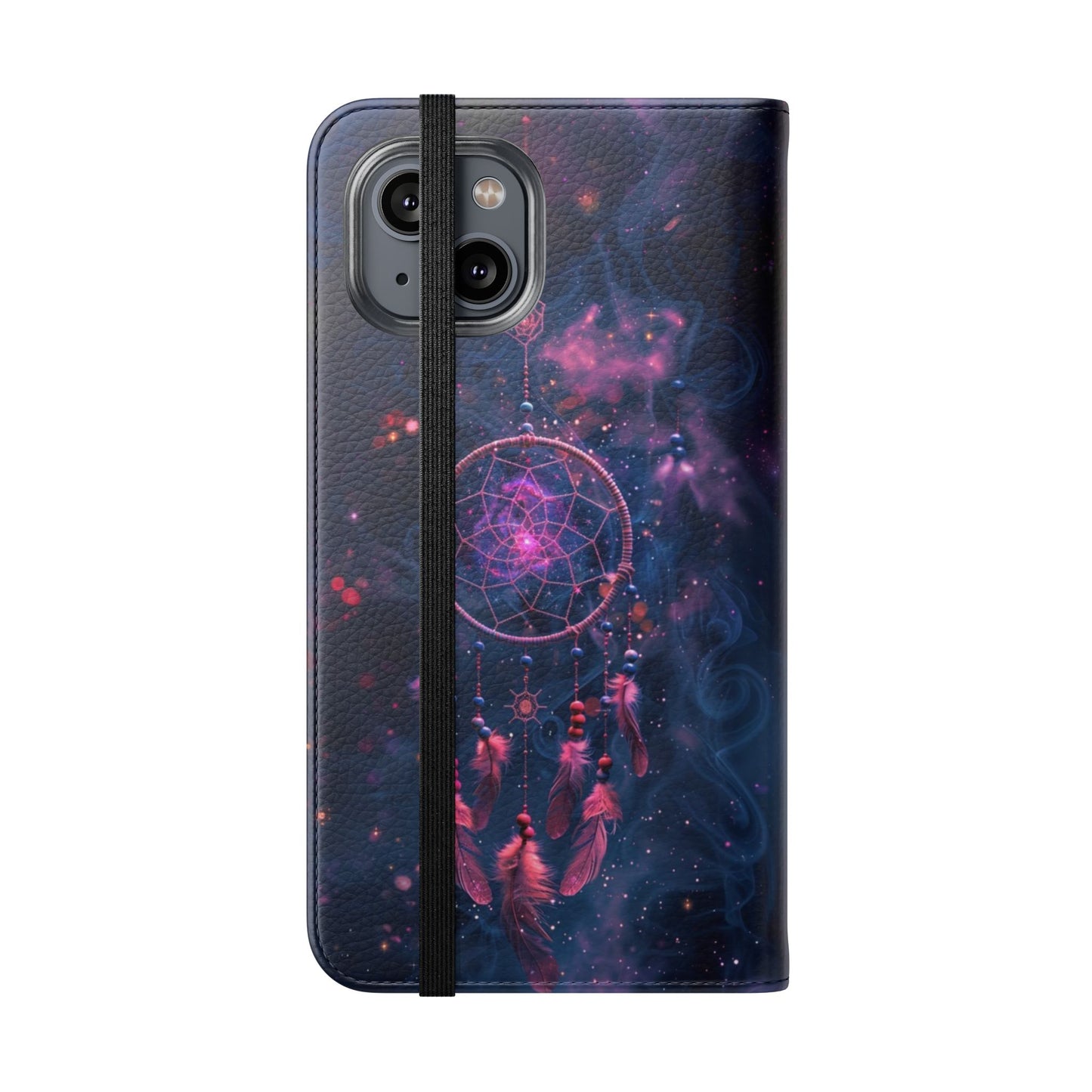 Cosmic Dreamcatcher Galaxy - Wallet Flip Case