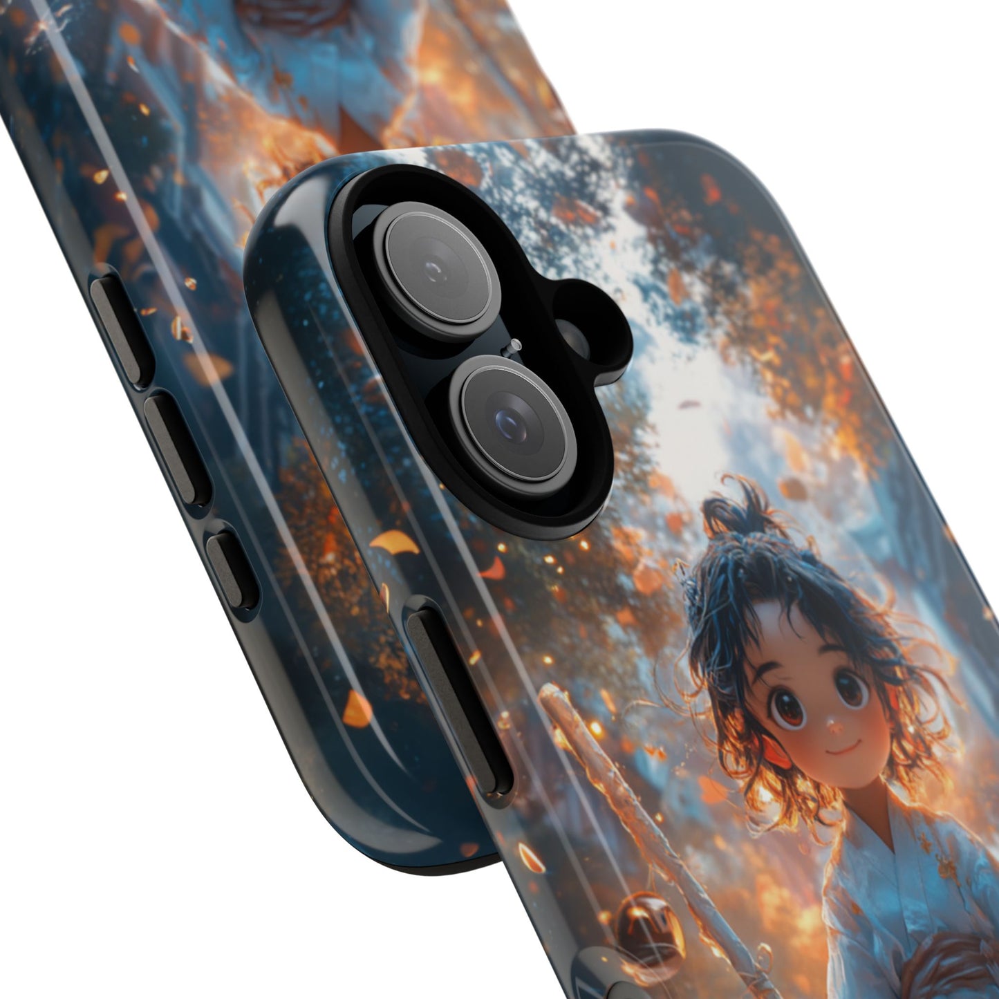 Forest Spirit Child - Tough iPhone Case
