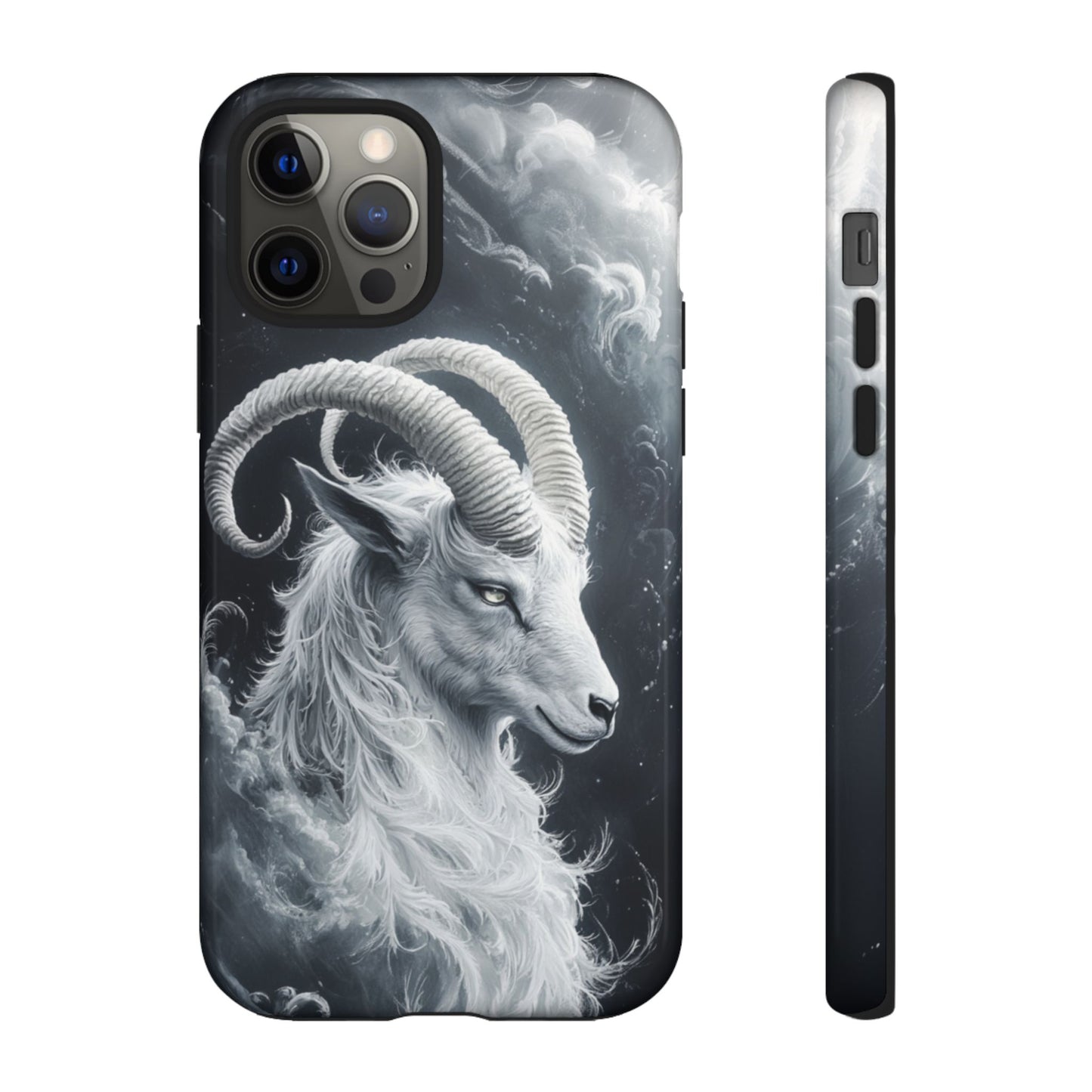 Ethereal Capricorn Zodiac Phone Case – iPhone, Google Pixel, Samsung Galaxy