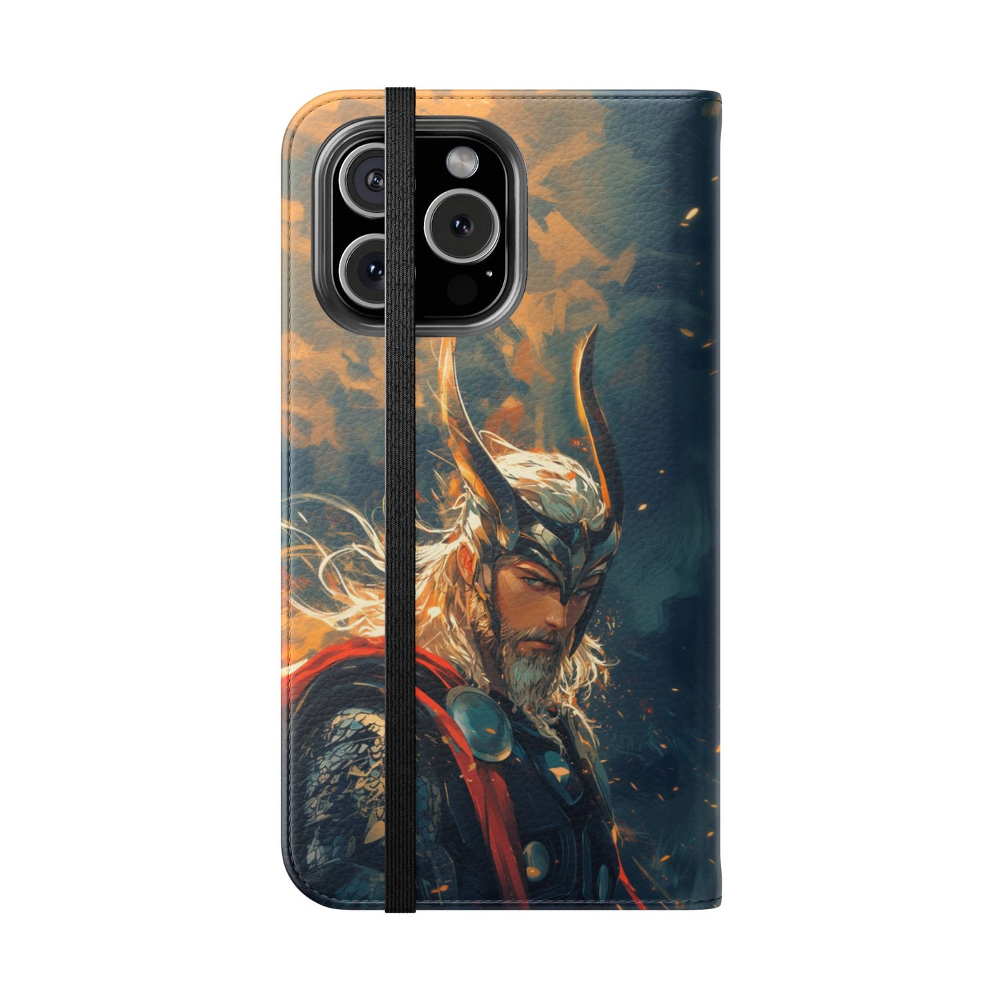 Thor Stormlord - Wallet Flip Case