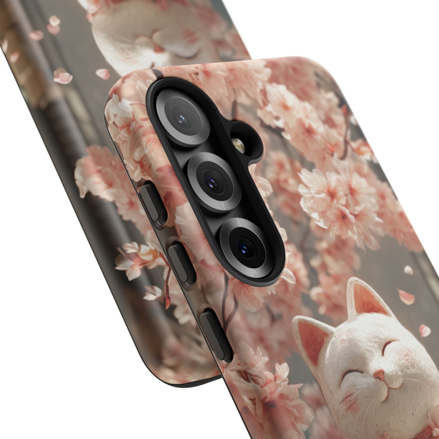 Sakura Lucky Cat - Tough Samsung Galaxy Case