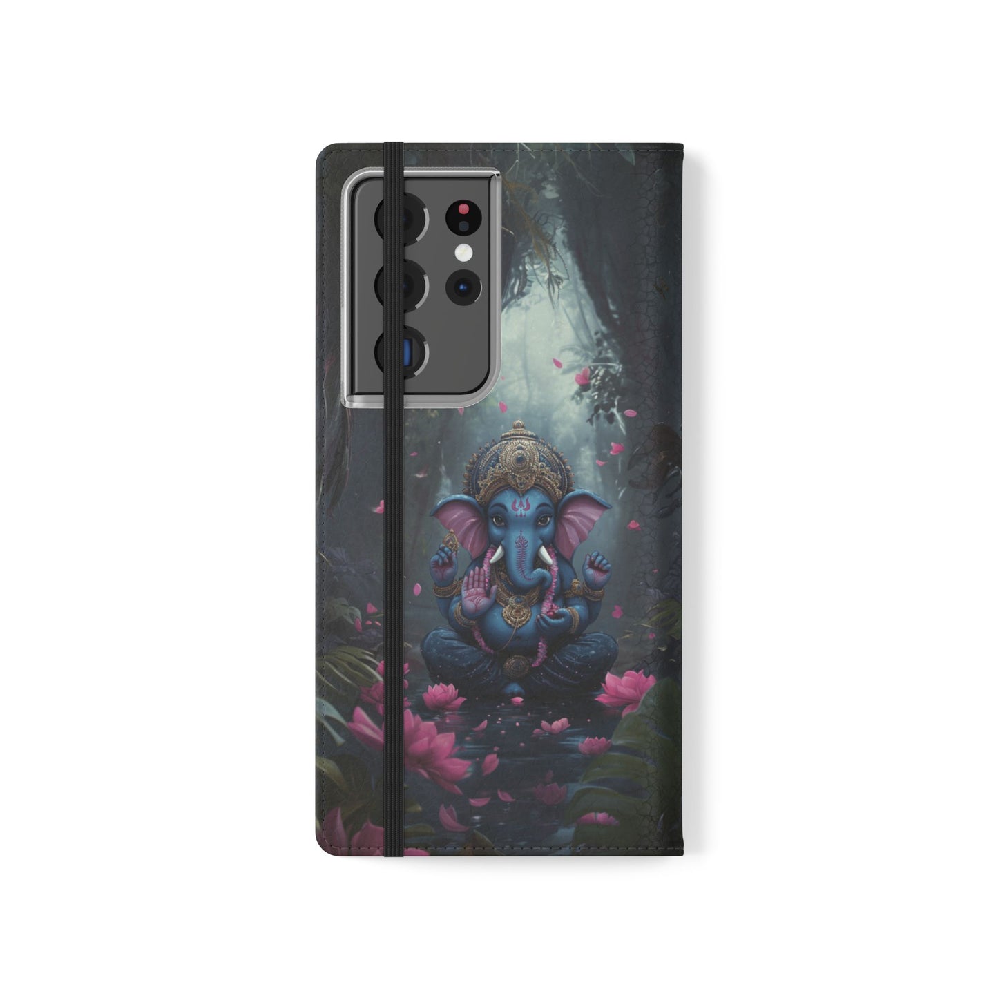 Ganesha Lotus - Wallet Flip Case