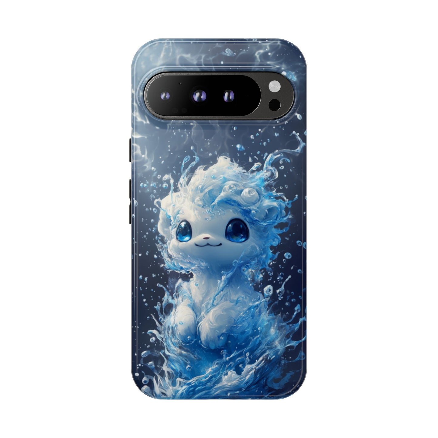 Aqua Spirit Critter Phone Case – iPhone, Google Pixel, Samsung Galaxy