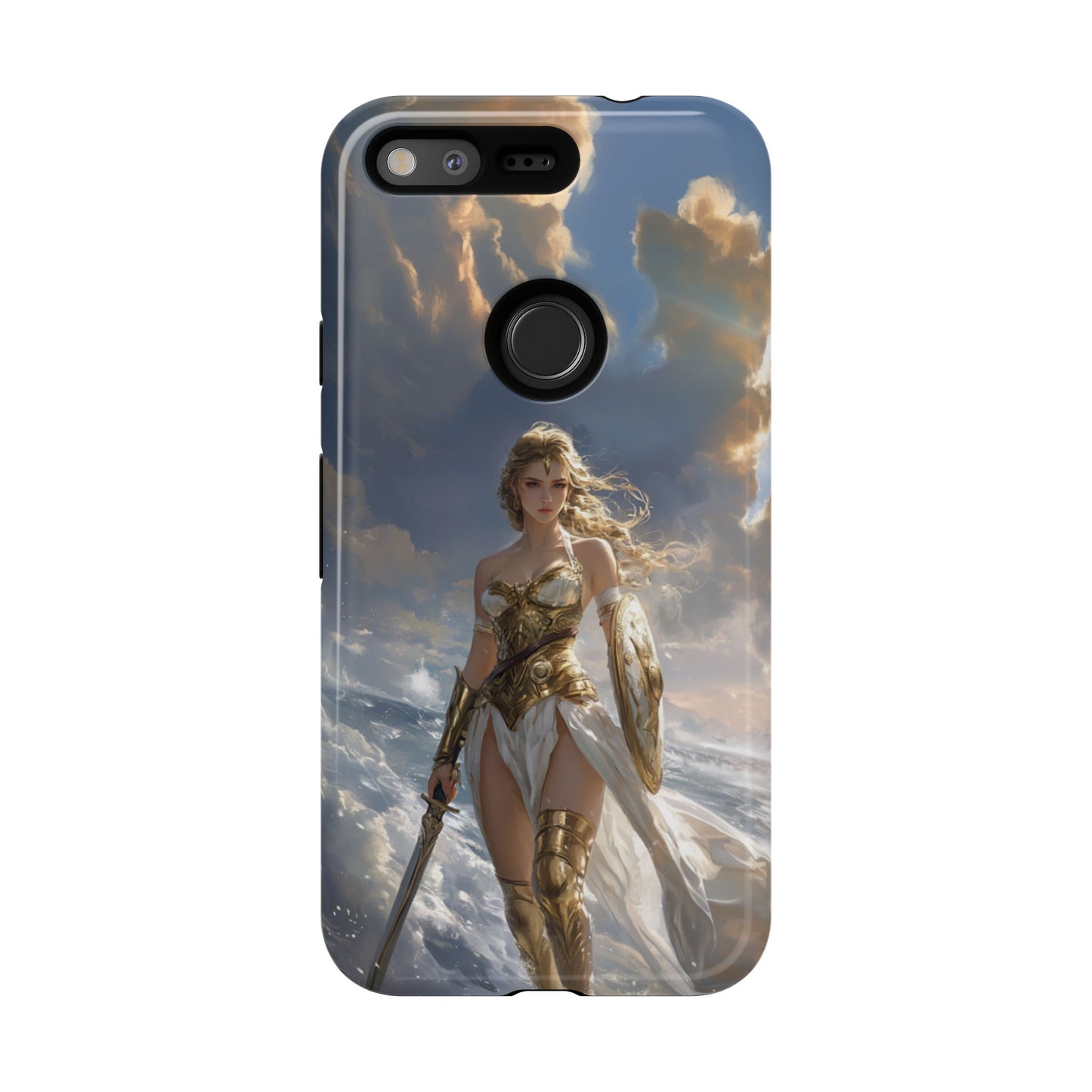 Athena Aegean Guardian - Tough Google Pixel Case