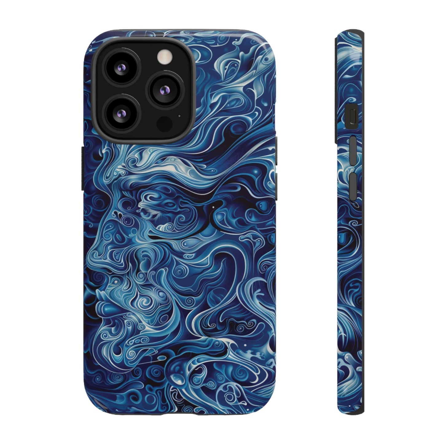 Aquarius Water Elemental Phone Case – iPhone, Google Pixel, Samsung Galaxy