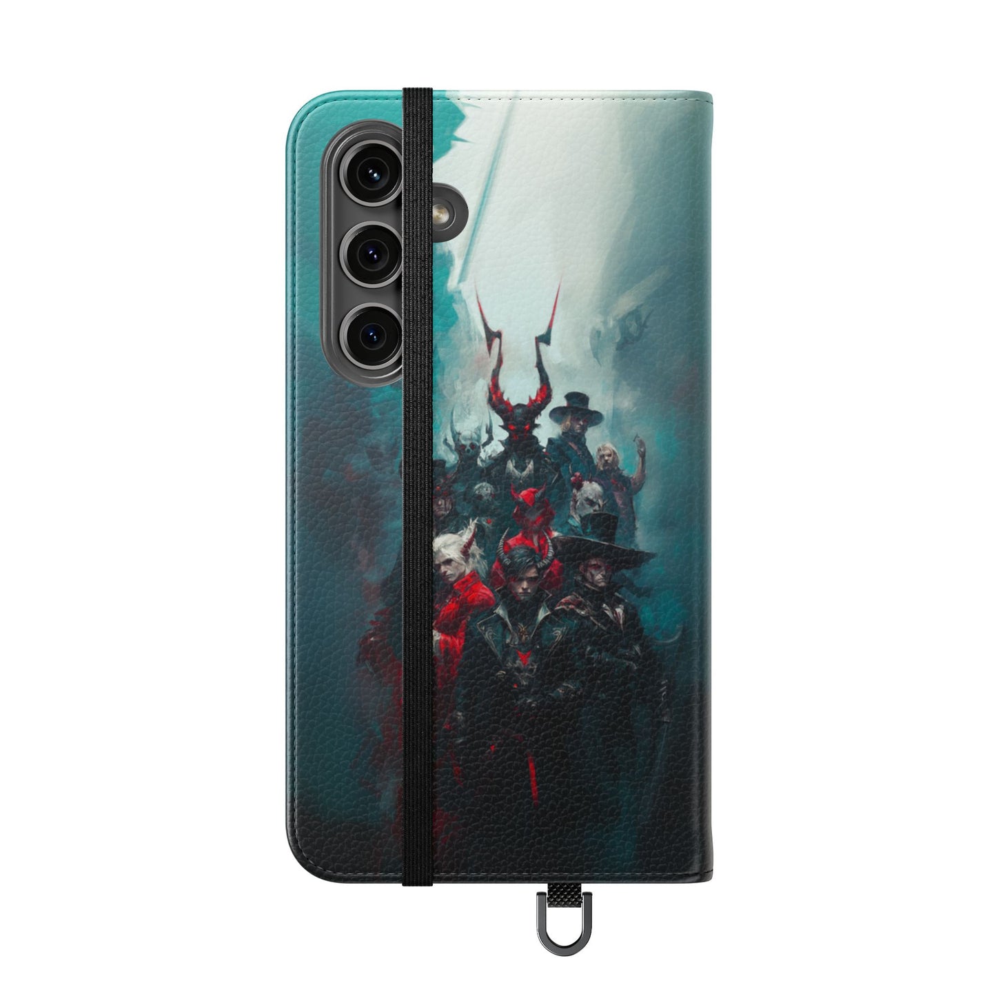 Dark Fantasy Demon Hunters - Wallet Flip Case