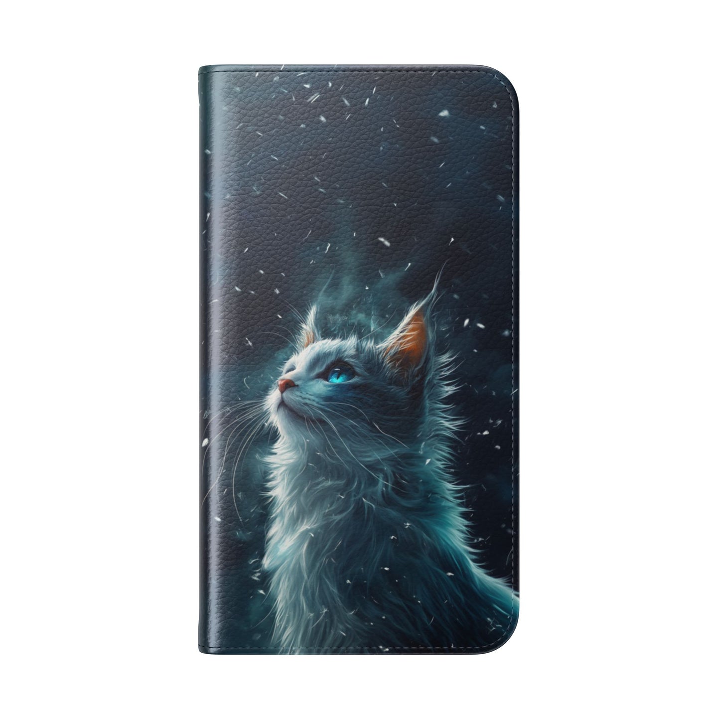 Winter Cat - Wallet Flip Case