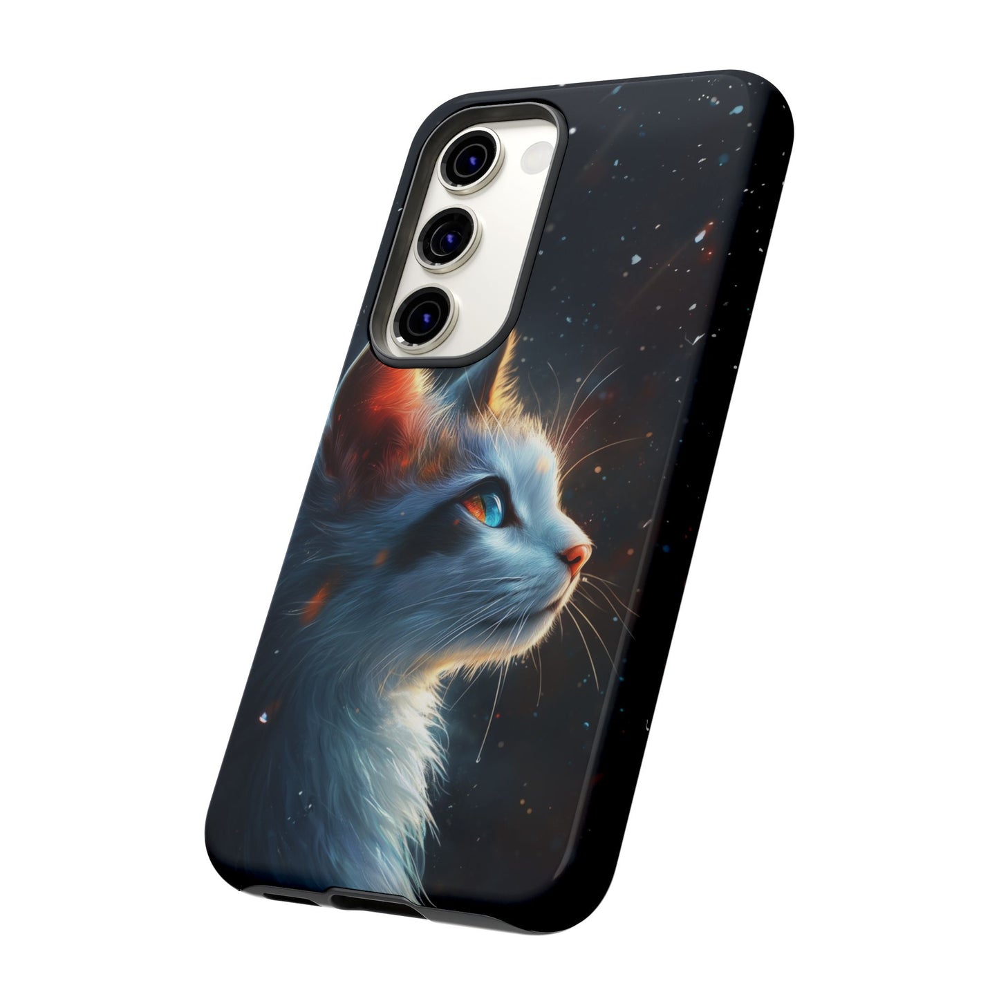 Enchanting Winter Cat Phone Case - iPhone, Google Pixel, Samsung Galaxy