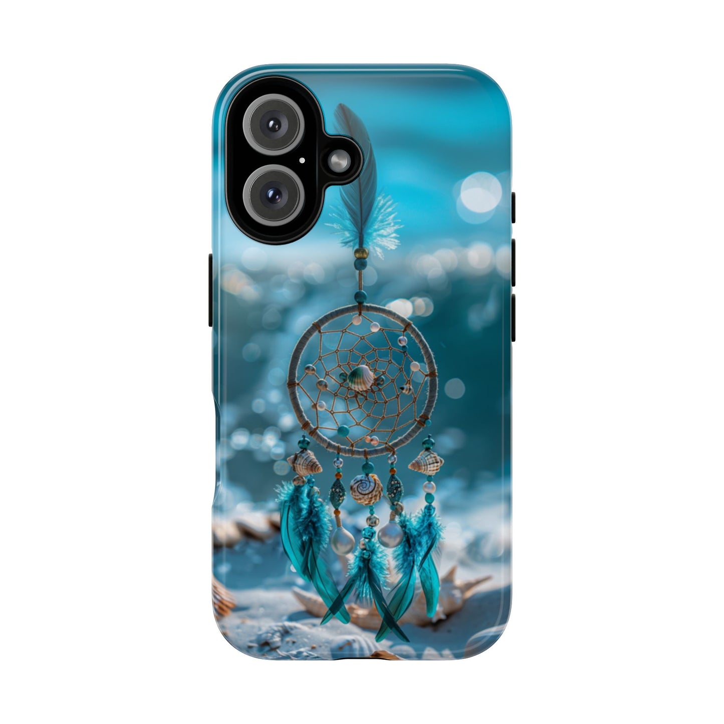 Ocean Beach Dreamcatcher - Tough iPhone Case