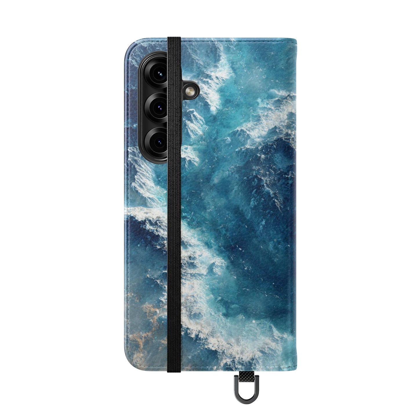 Polar Surge Iceburst - Wallet Flip Case