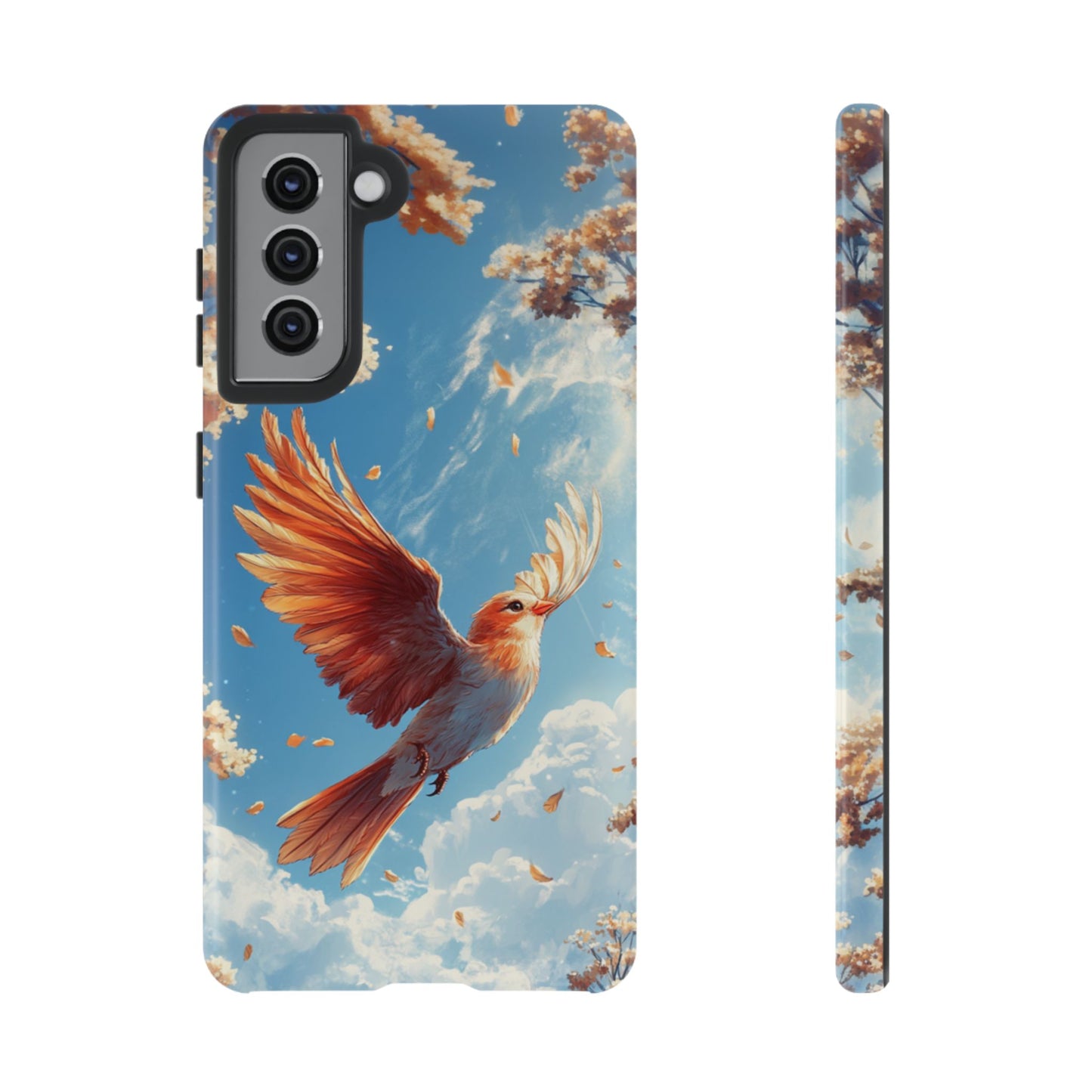 Autumn Skies Songbird – Tough Samsung Galaxy Case