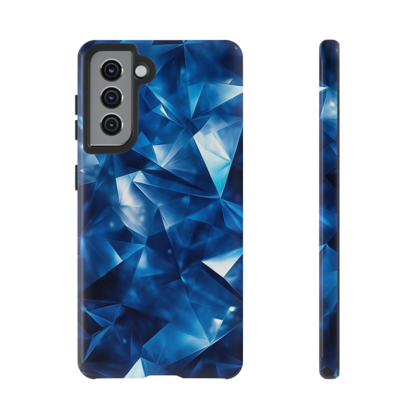 Sapphire Crystal Shards - Tough Samsung Galaxy Case