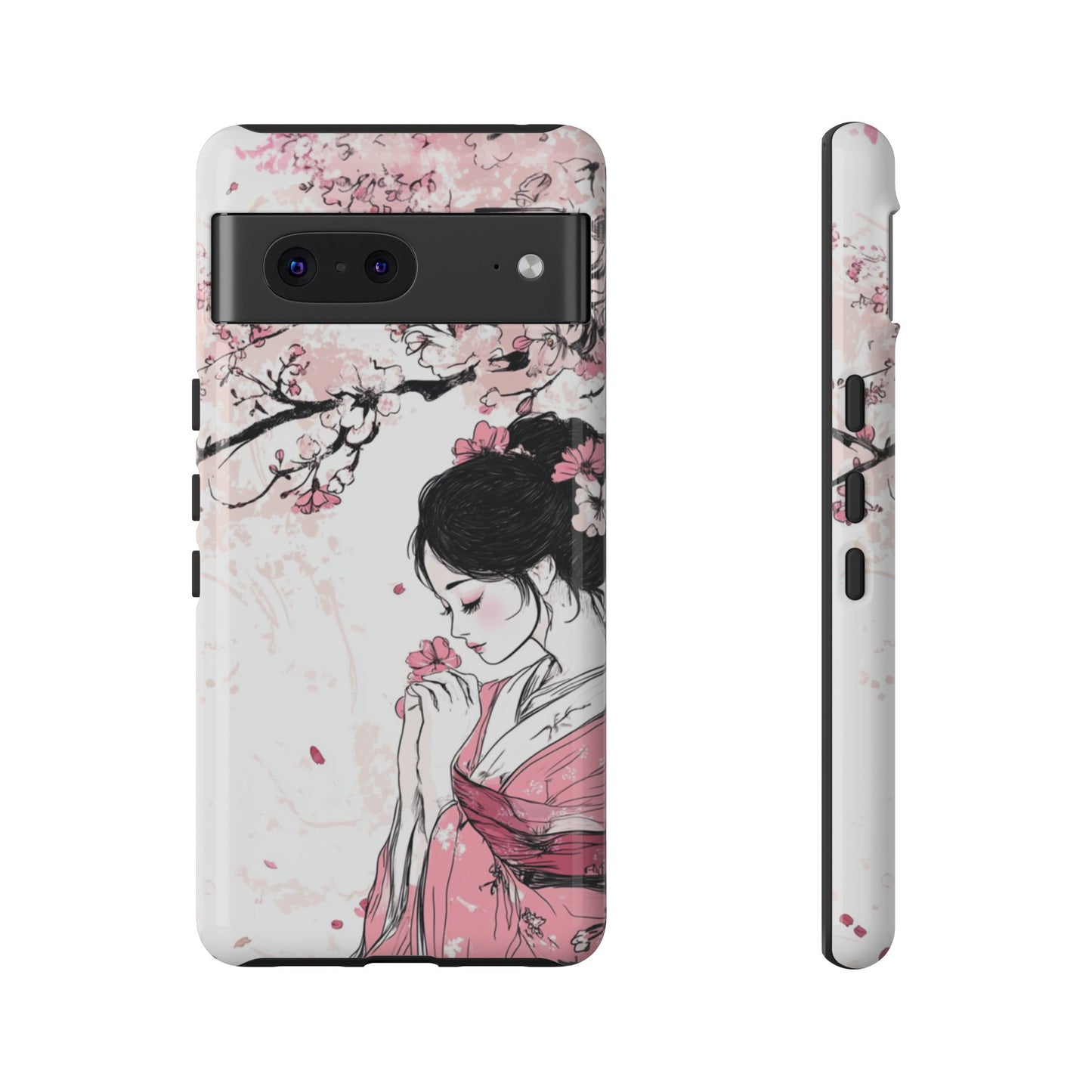 Sakura Blossom Maiden – Tough Google Pixel Case