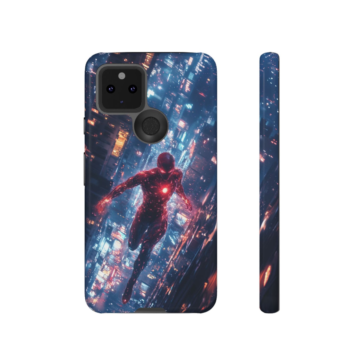 Tech Speedster Superhero Phone Case - iPhone, Google Pixel, Samsung Galaxy