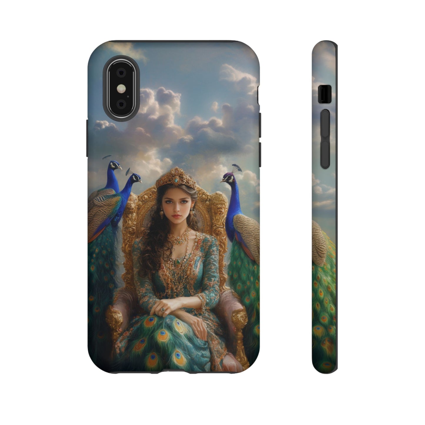 Hera: The Regal Queen Phone Case - iPhone, Google Pixel, Samsung Galaxy