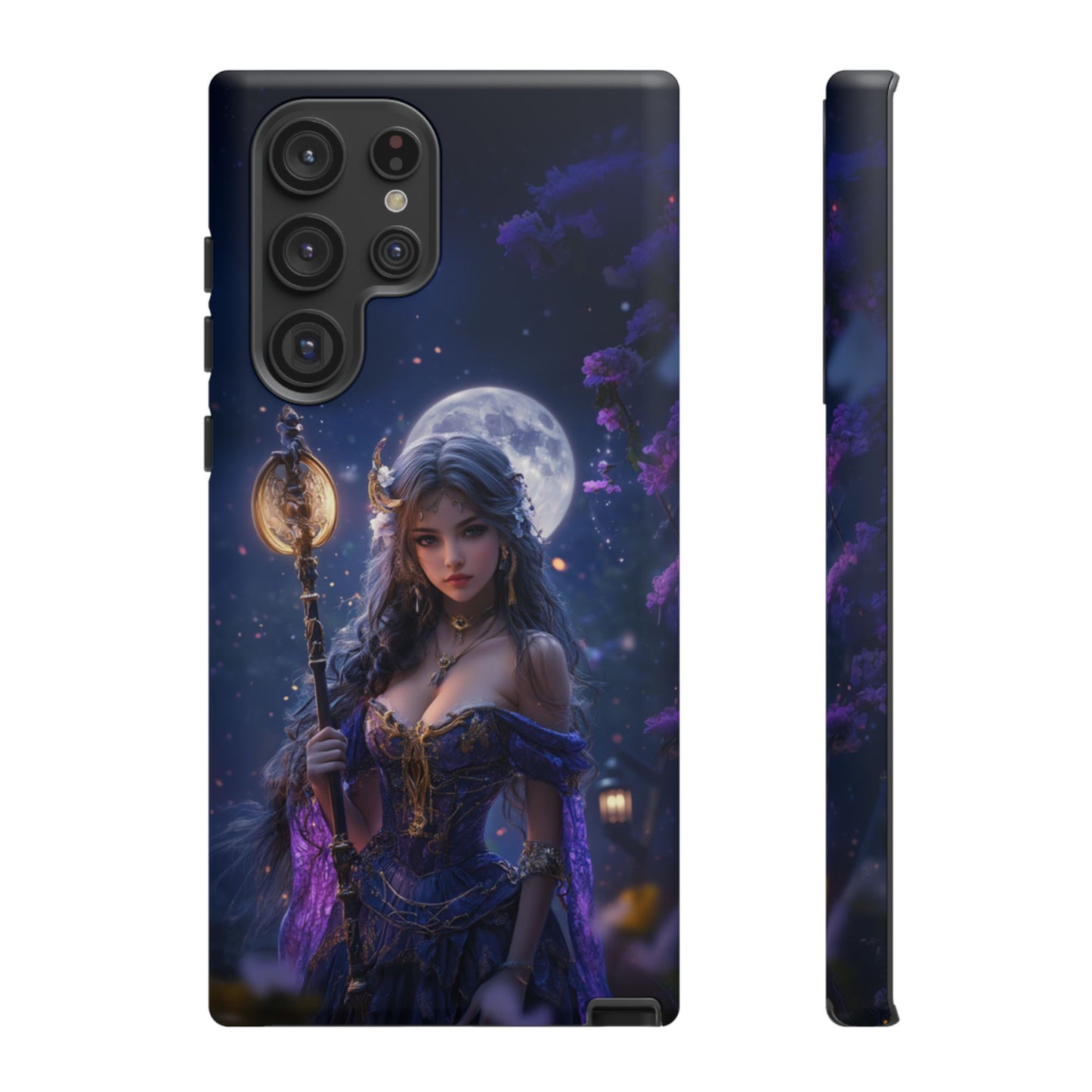 Moonlit Enchantress Phone Case - iPhone, Google Pixel, Samsung Galaxy