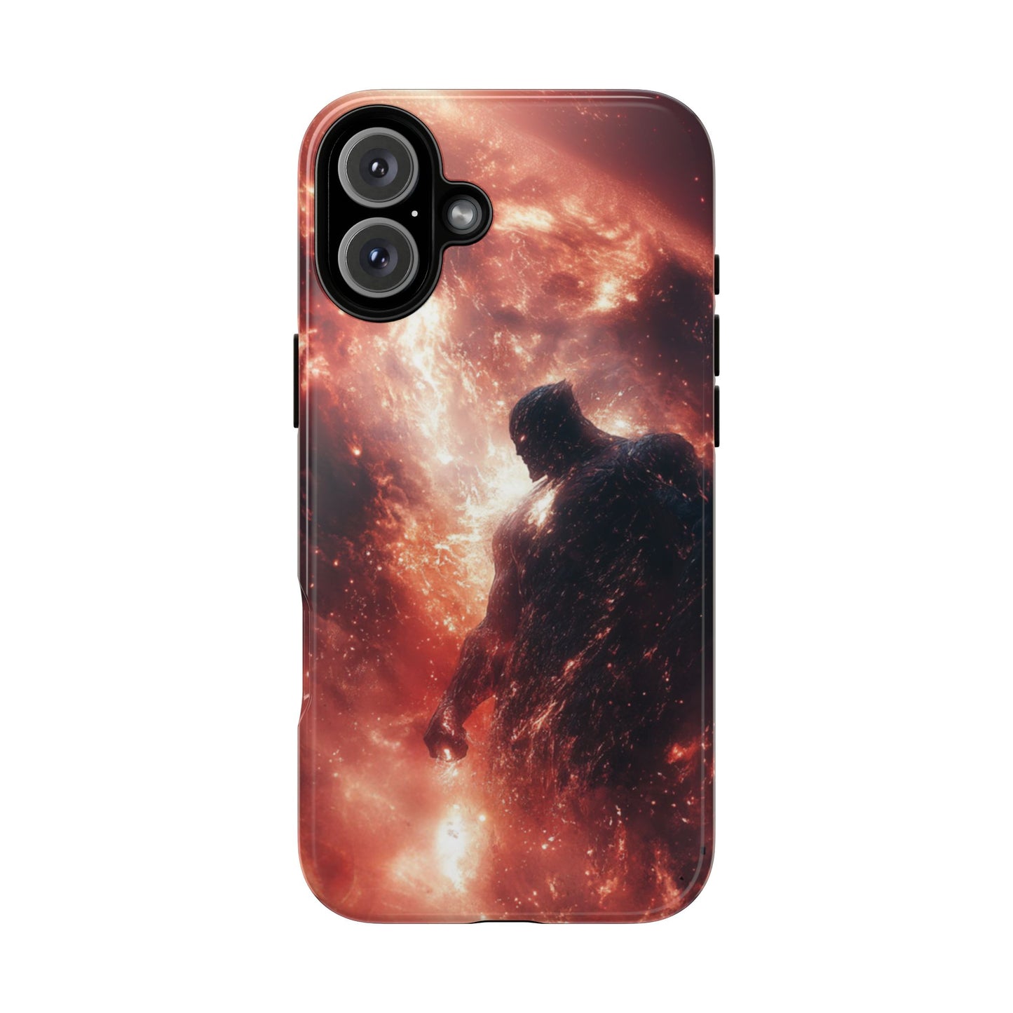 Cosmic Inferno Titan - Tough iPhone Case