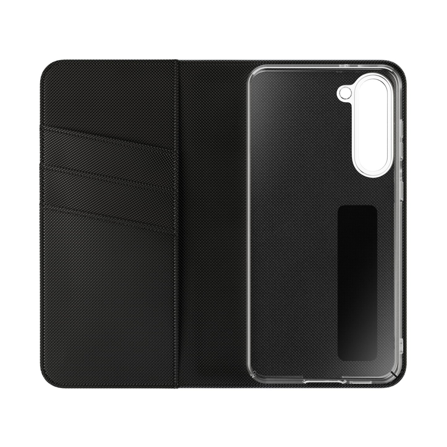 Blue Tech Matrix - Wallet Flip Case