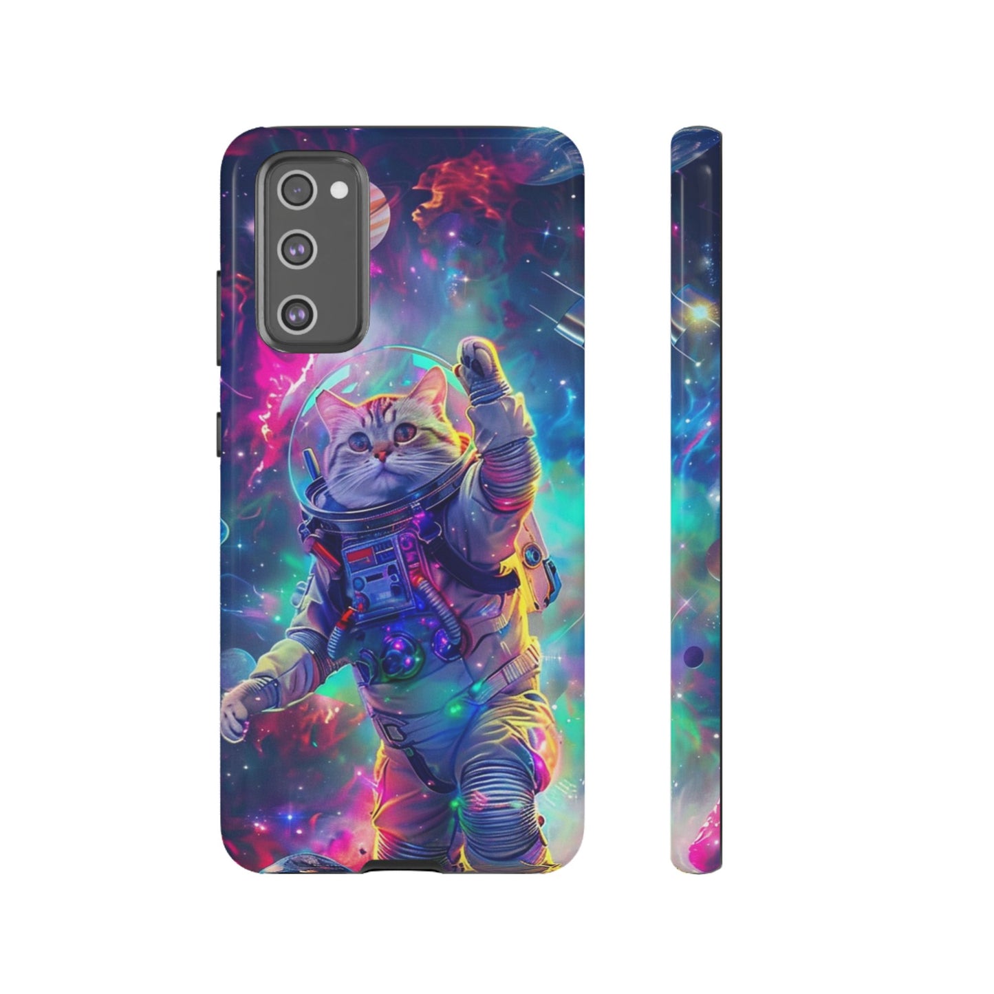 Galactic Cat Explorer - iPhone, Google Pixel, Samsung Galaxy