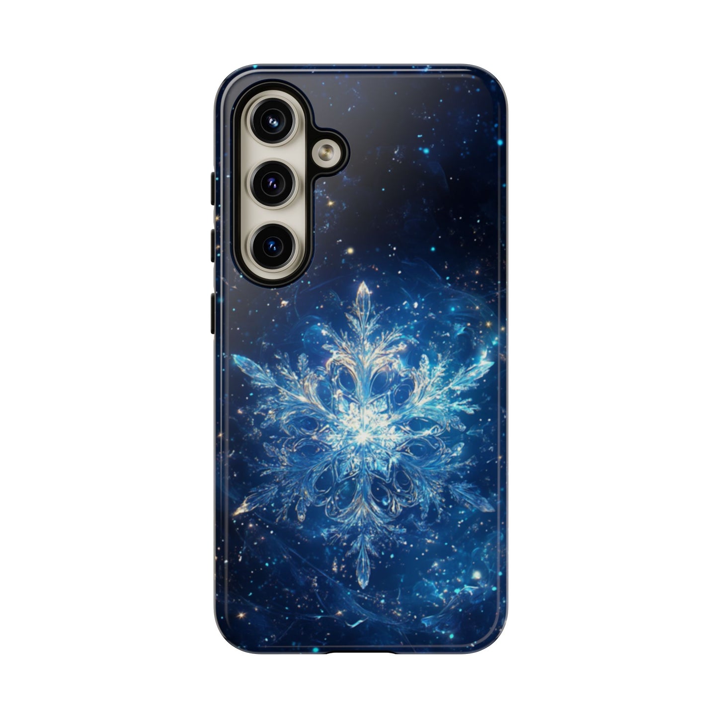 Cosmic Snowflake - Tough Samsung Galaxy Case