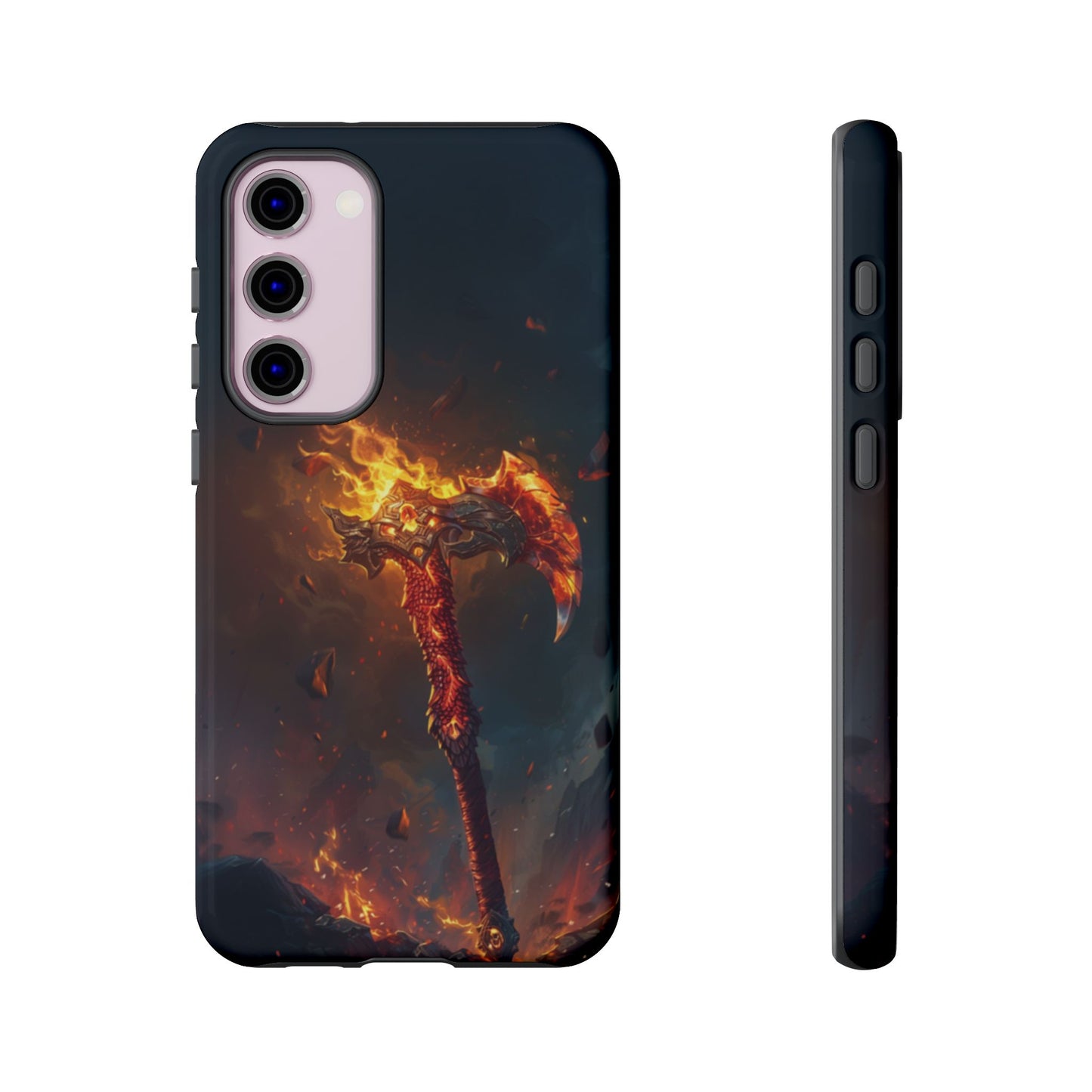 Dragon Fire Axe - Tough Samsung Galaxy Case