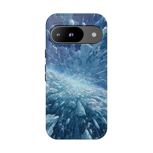 Ice Burst - Tough Google Pixel Case