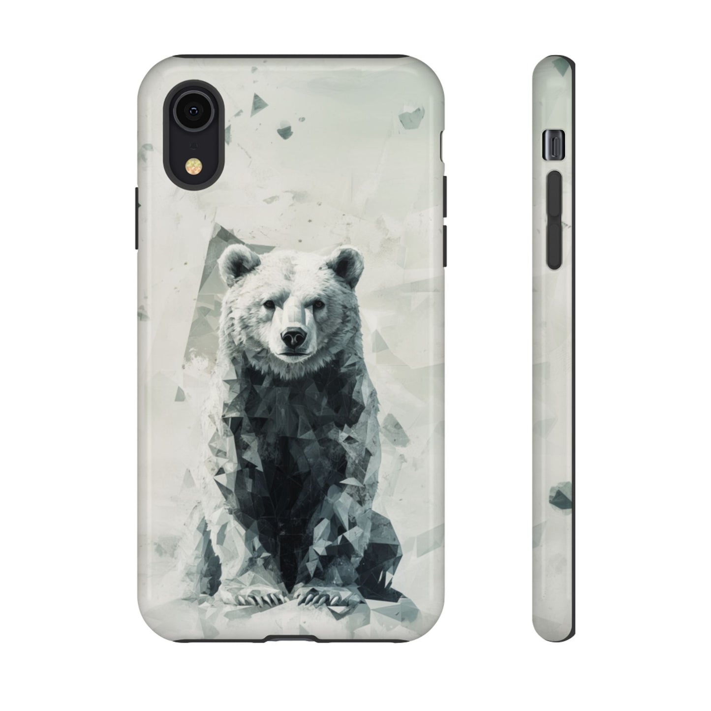 Frozen Wilderness Grizzly Bear Phone Case – iPhone, Google Pixel, Samsung Galaxy