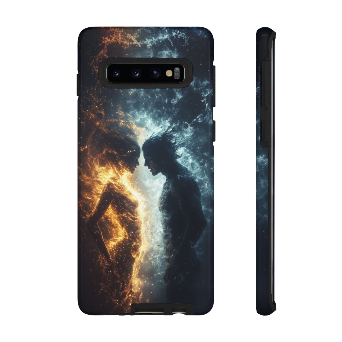 Fire & Frost Lovers - Tough Samsung Galaxy Case