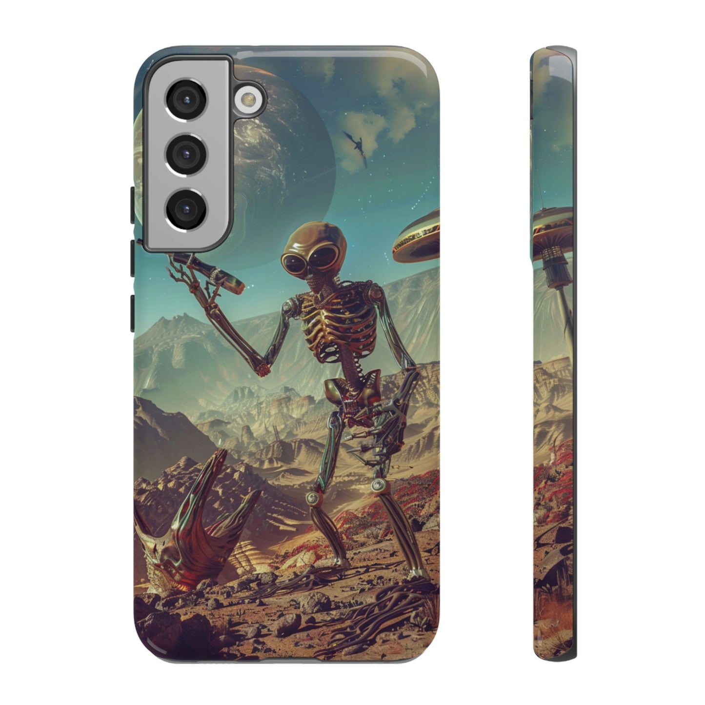 Extraterrestrial Frontier - iPhone, Google Pixel, Samsung Galaxy