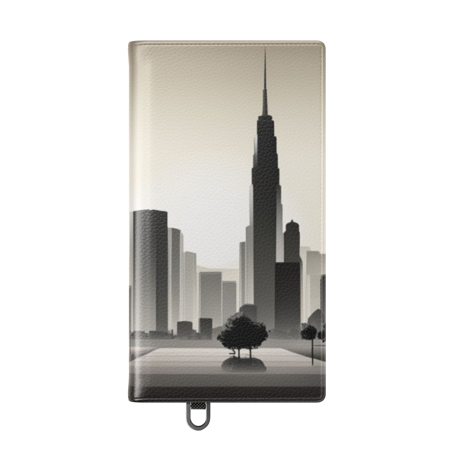 Urban Skyline - Wallet Flip Case