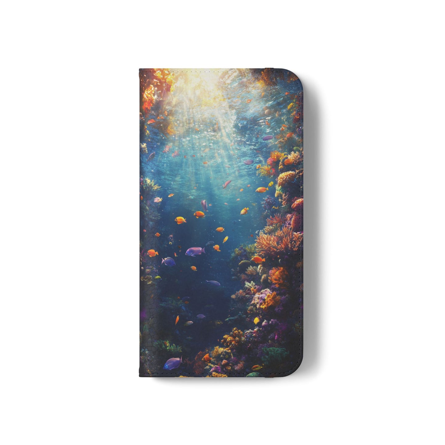 Coral Reef Paradise - Wallet Flip Case