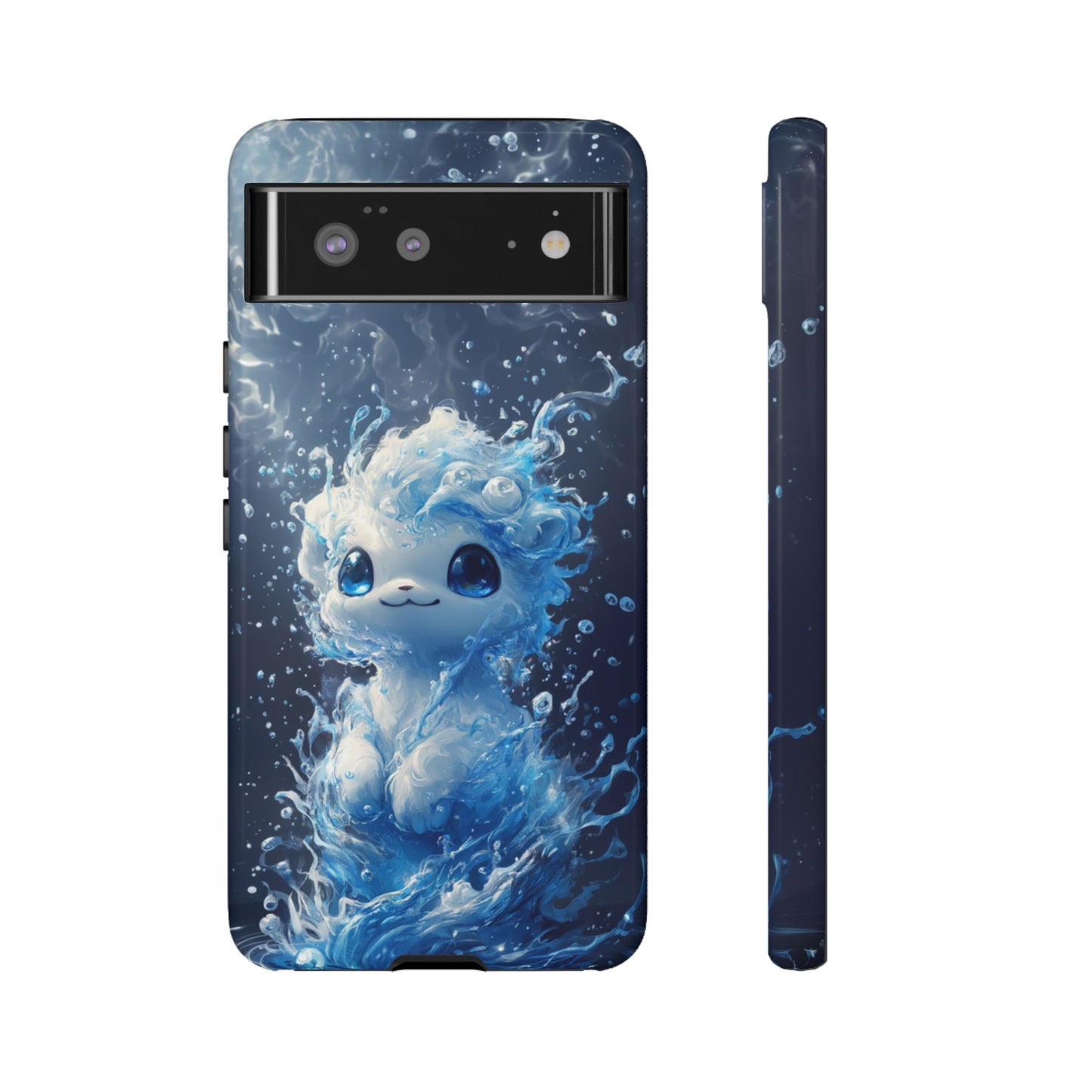 Aqua Spirit Critter Phone Case – iPhone, Google Pixel, Samsung Galaxy