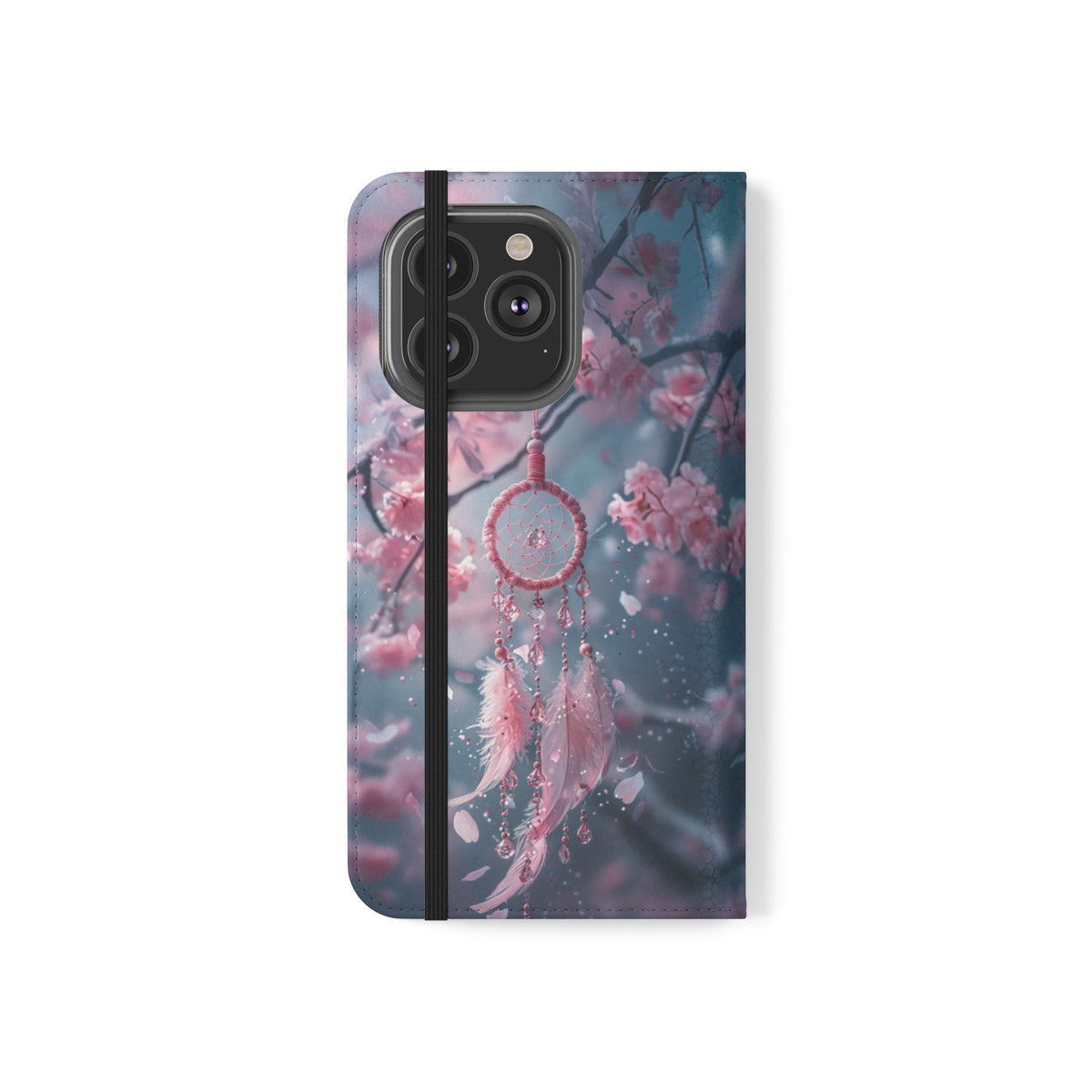 Cherry Blossom Dreamcatcher - Wallet Flip Case
