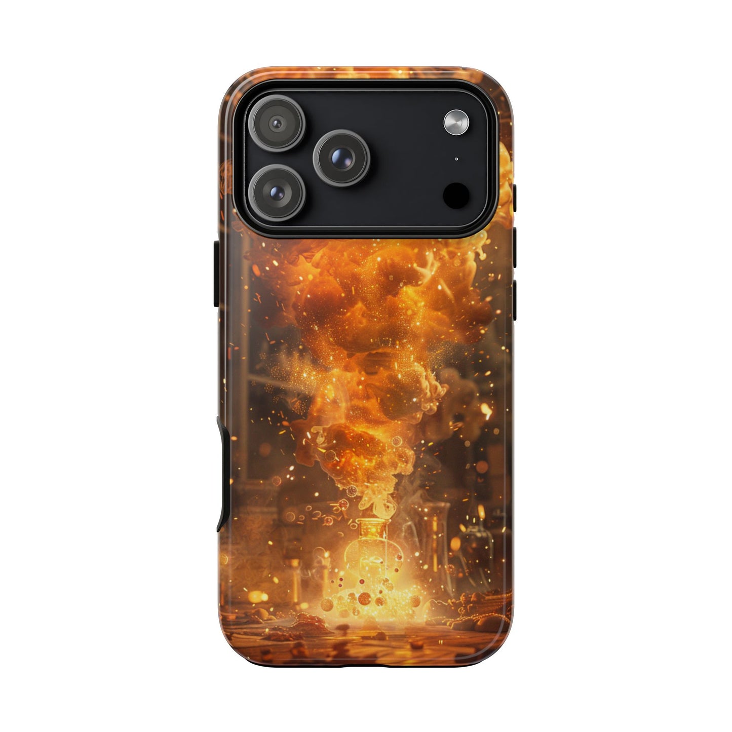 Golden Alchemy - Tough iPhone Case