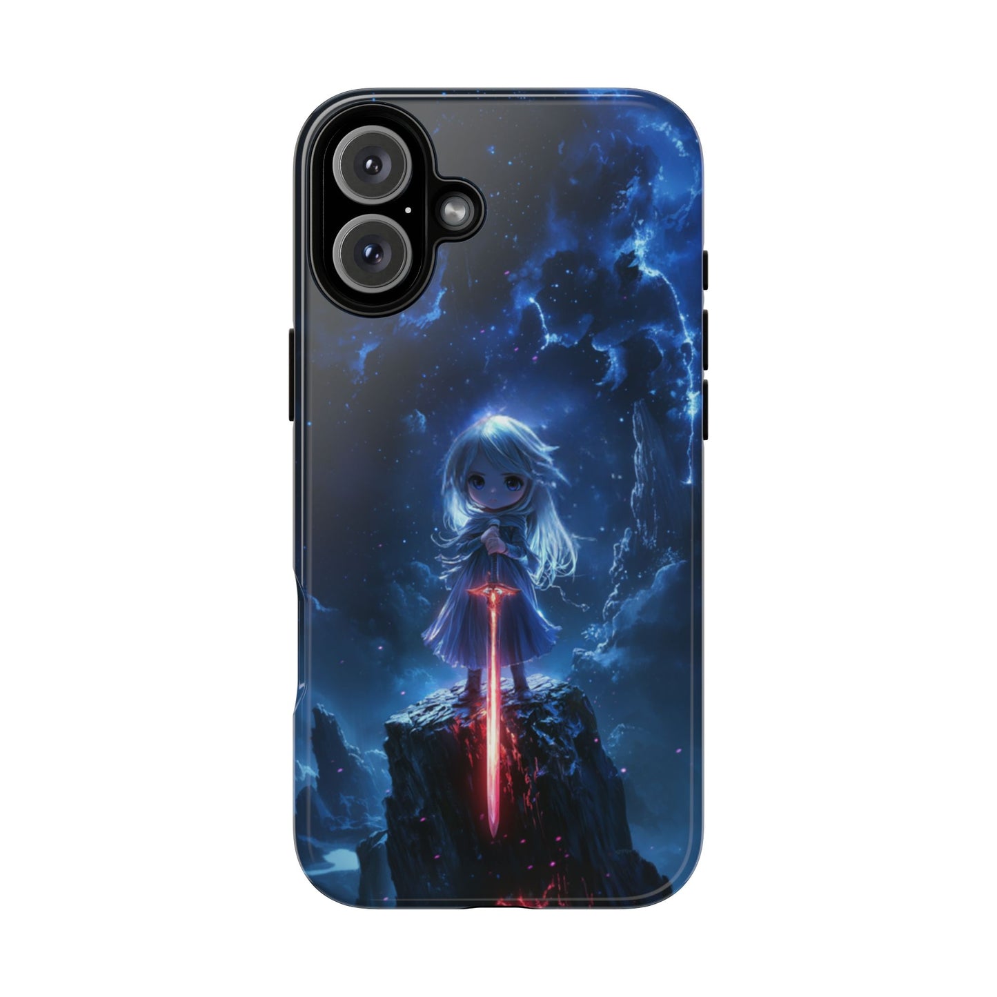 Chibi Moonblade Warrior – Tough iPhone Case