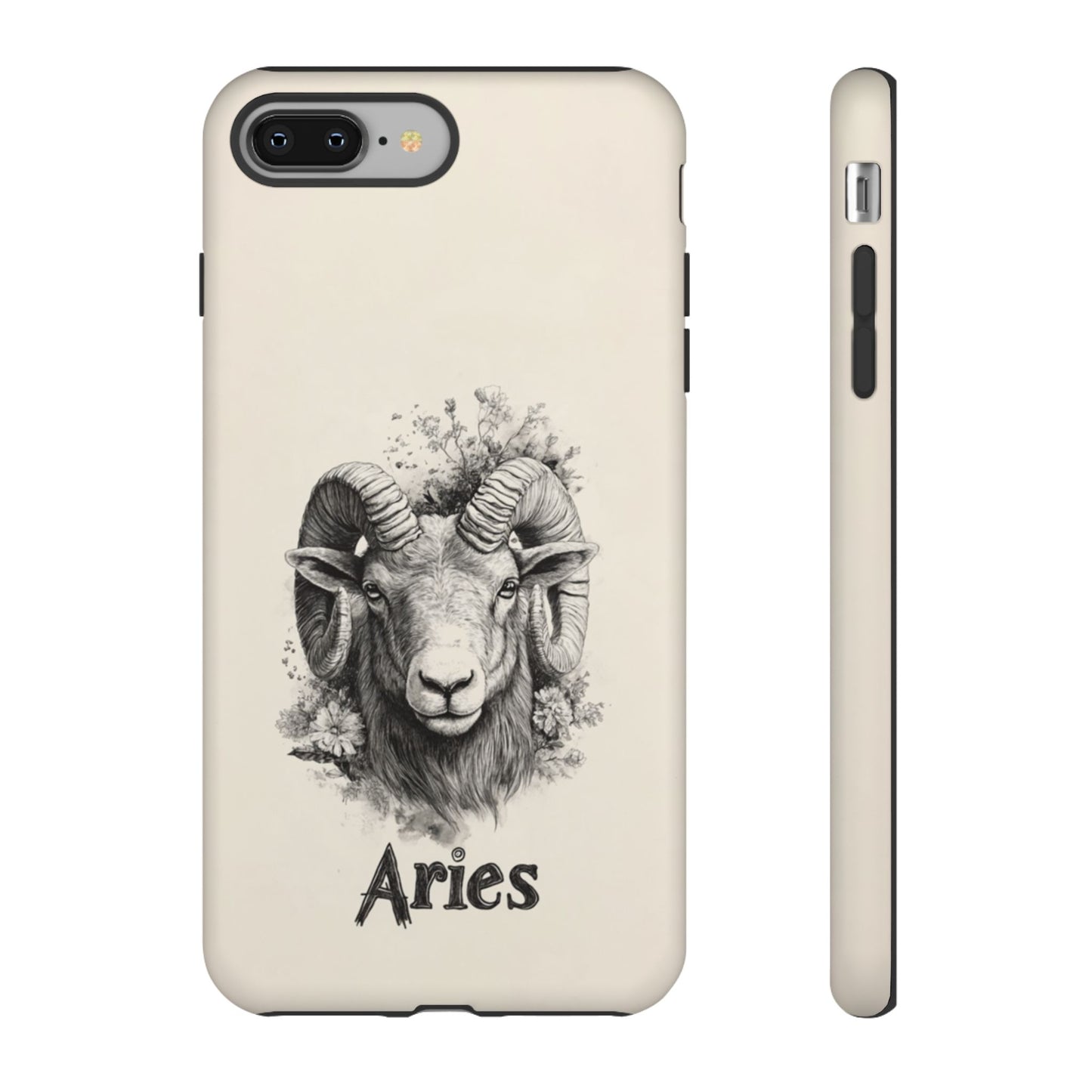 Aries Zodiac - Tough iPhone Case