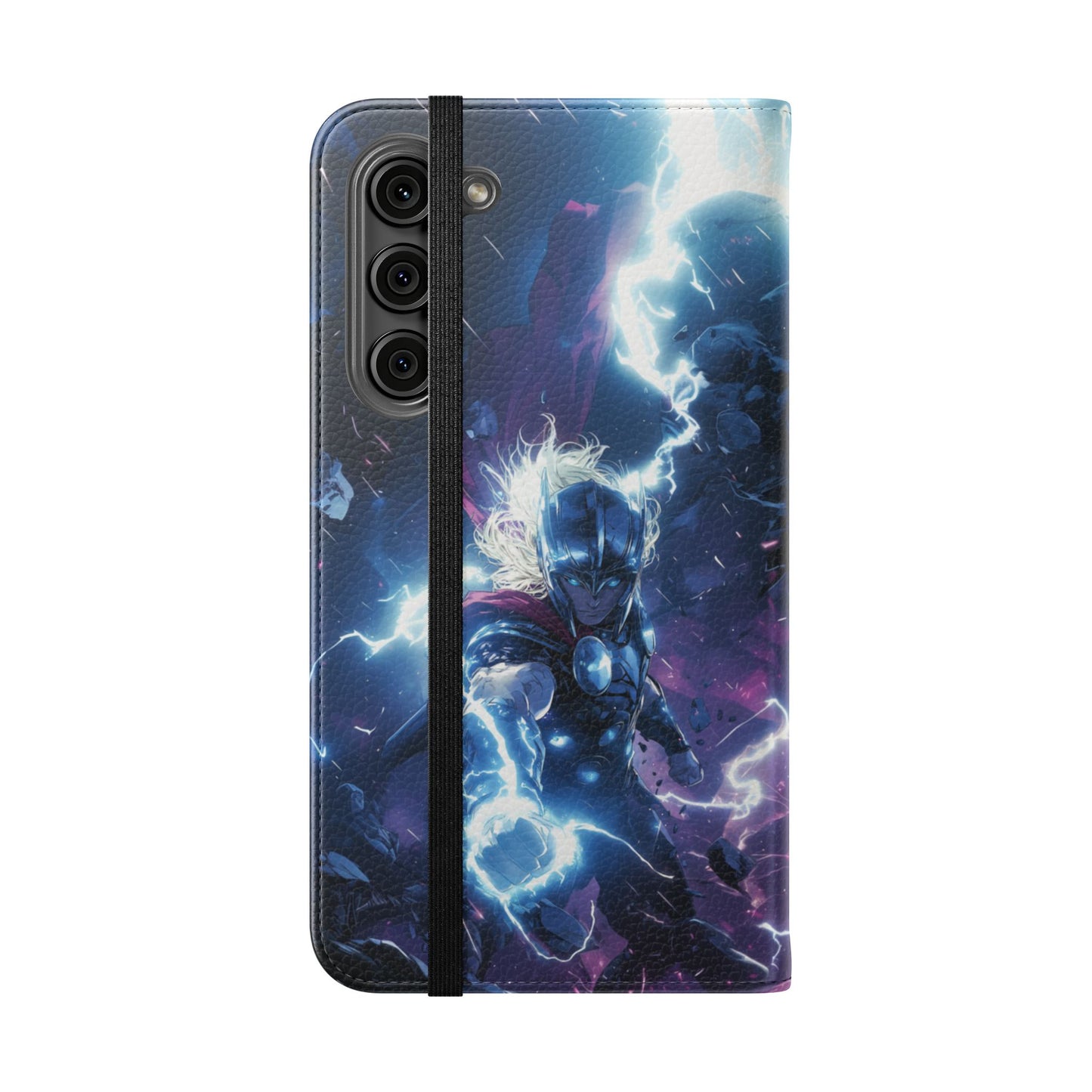 Thor Lightning Strike - Wallet Flip Case