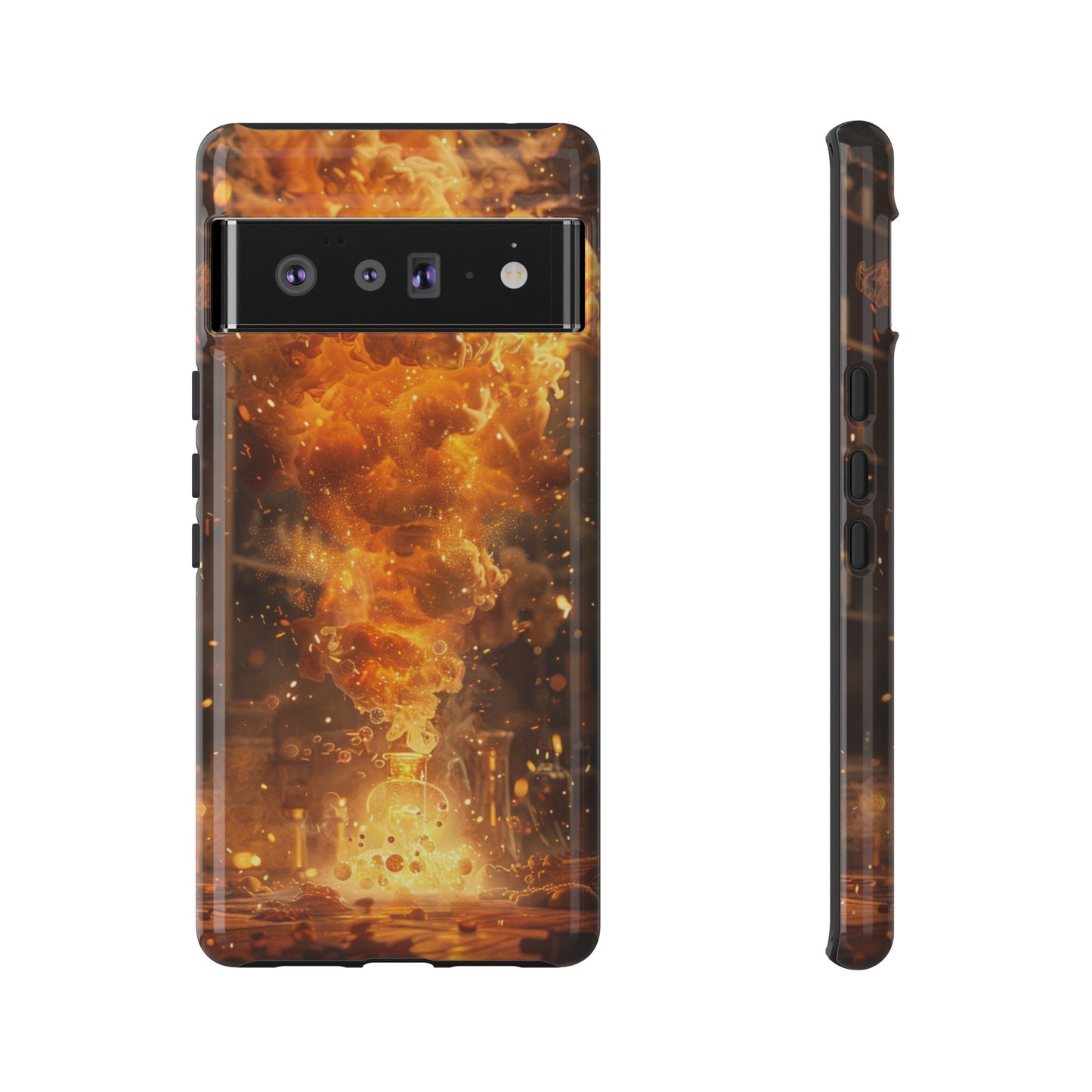 Golden Alchemy - Tough Google Pixel Case