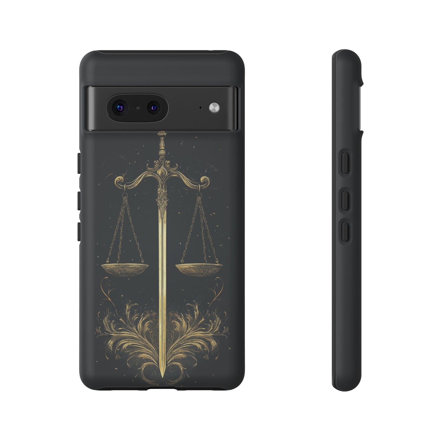 Sword of Justice with Libra Scales Case - iPhone, Google Pixel, Samsung Galaxy