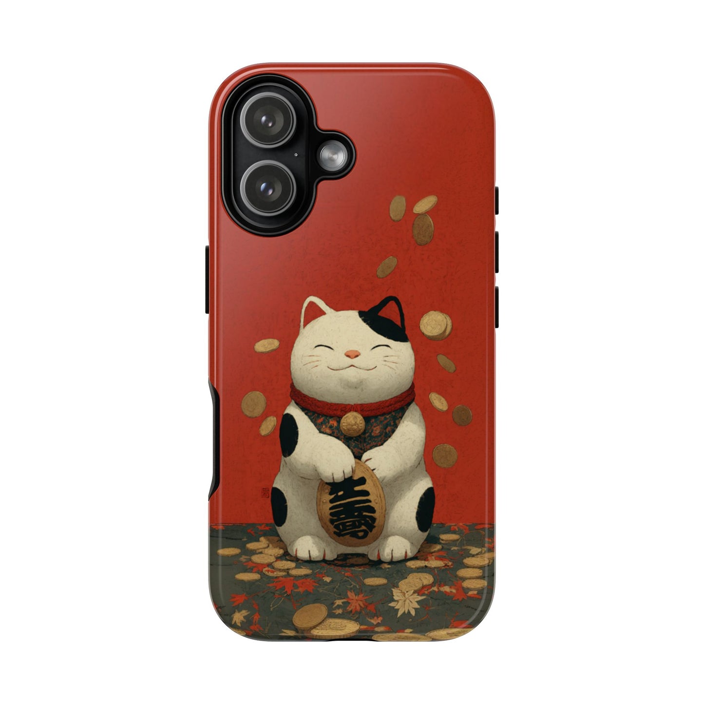 Lucky Cat - Tough iPhone Case