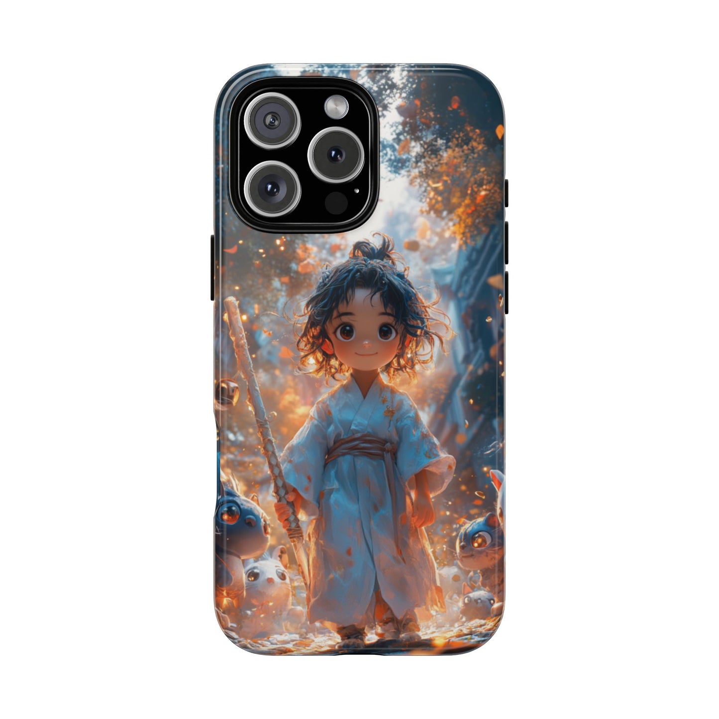 Forest Spirit Child - Tough iPhone Case