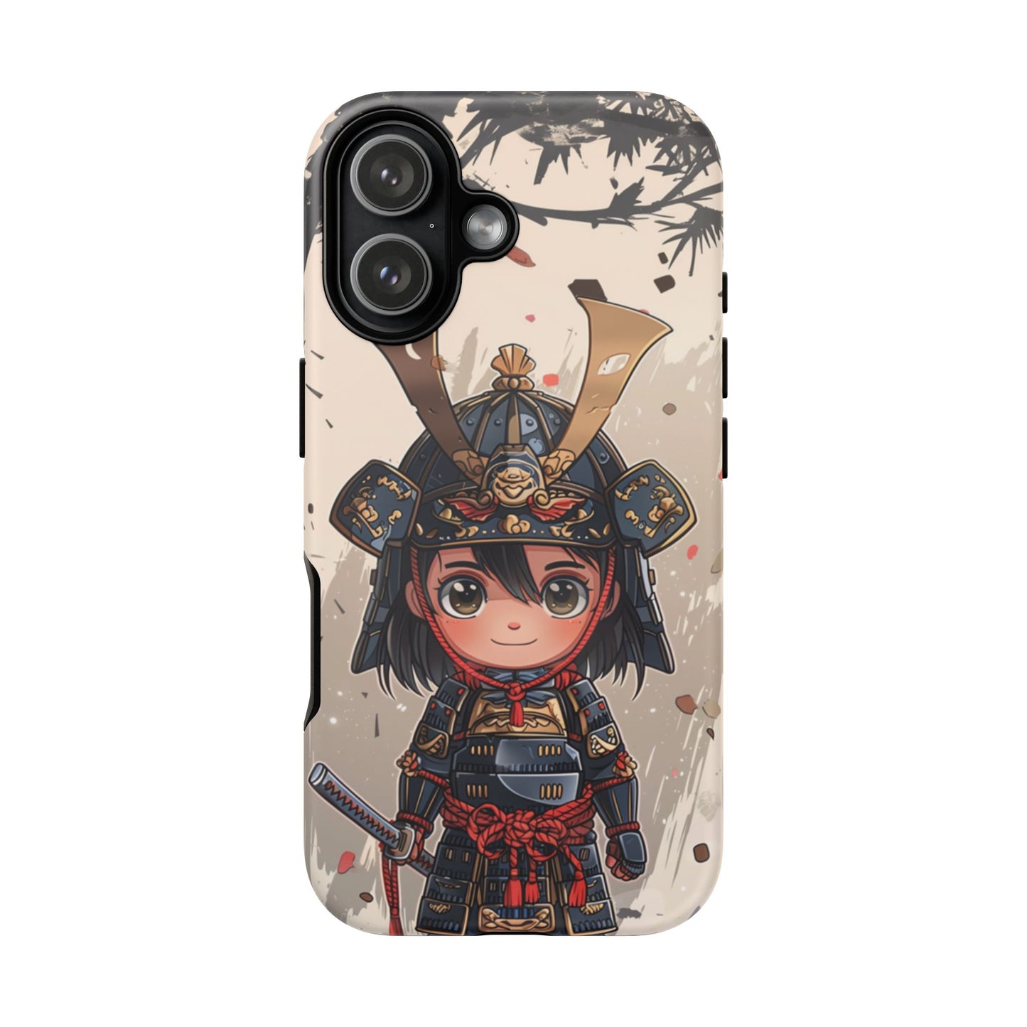 Chibi Samurai - Tough iPhone Case