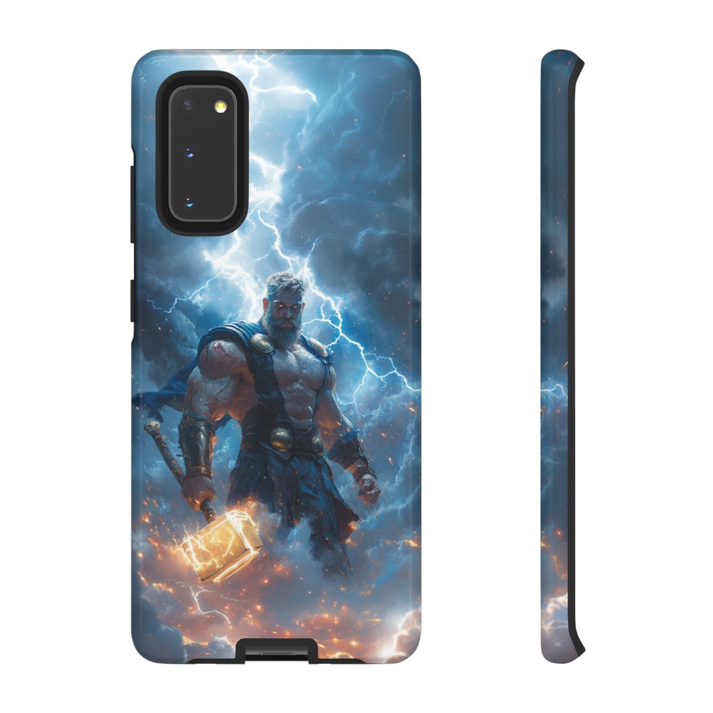 Thor Stormhammer Wrath - Tough Samsung Galaxy Case