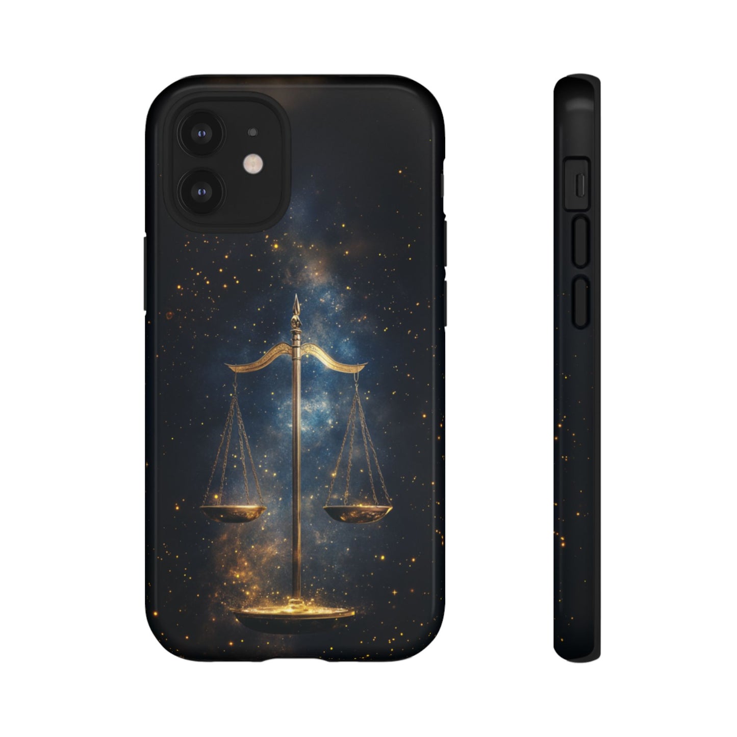 Cosmic Libra Scales Phone Case - iPhone, Samsung Galaxy, Google Pixel