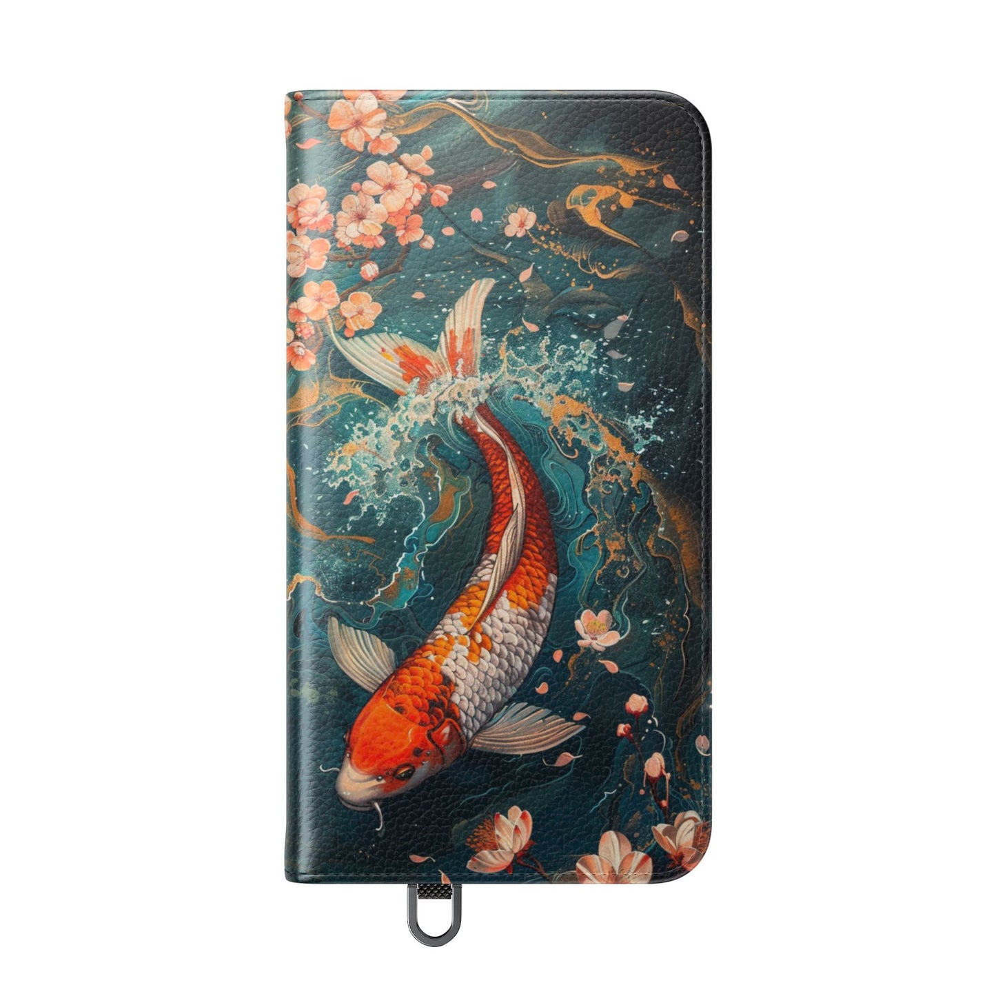 Koi Zen Garden - Wallet Flip Case