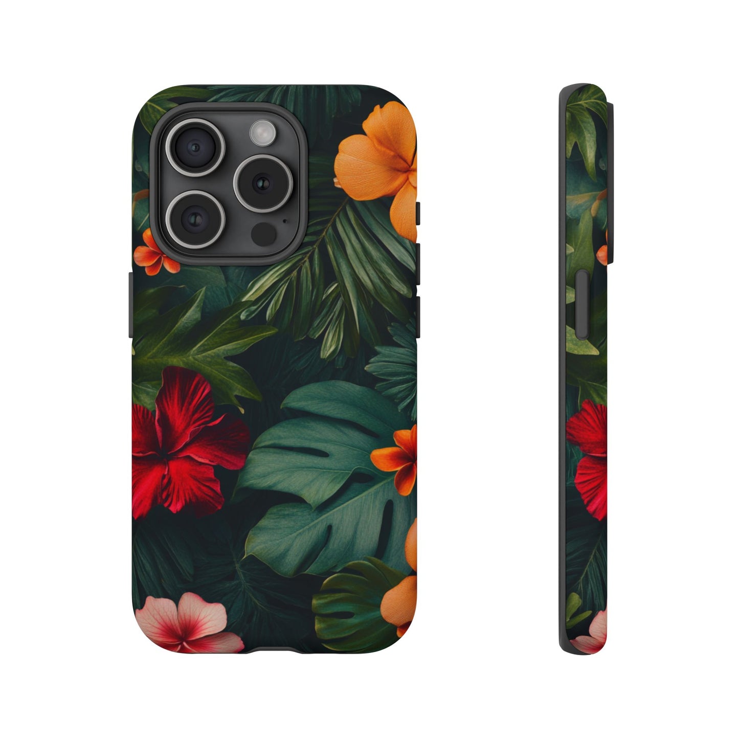 Tropical Paradise Floral Phone Case – iPhone, Google Pixel, Samsung Galaxy